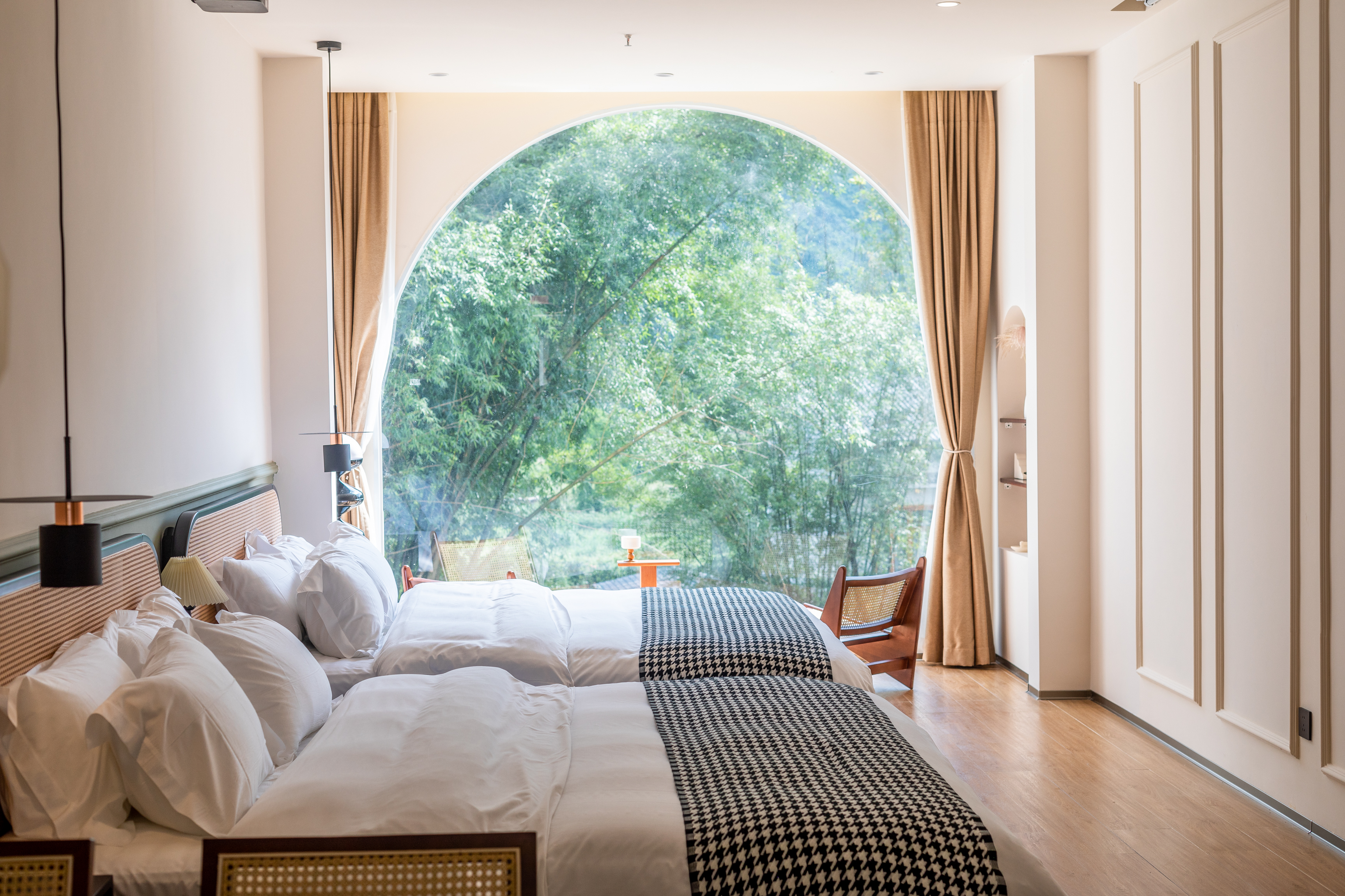 原野·青空·山景豪华标间