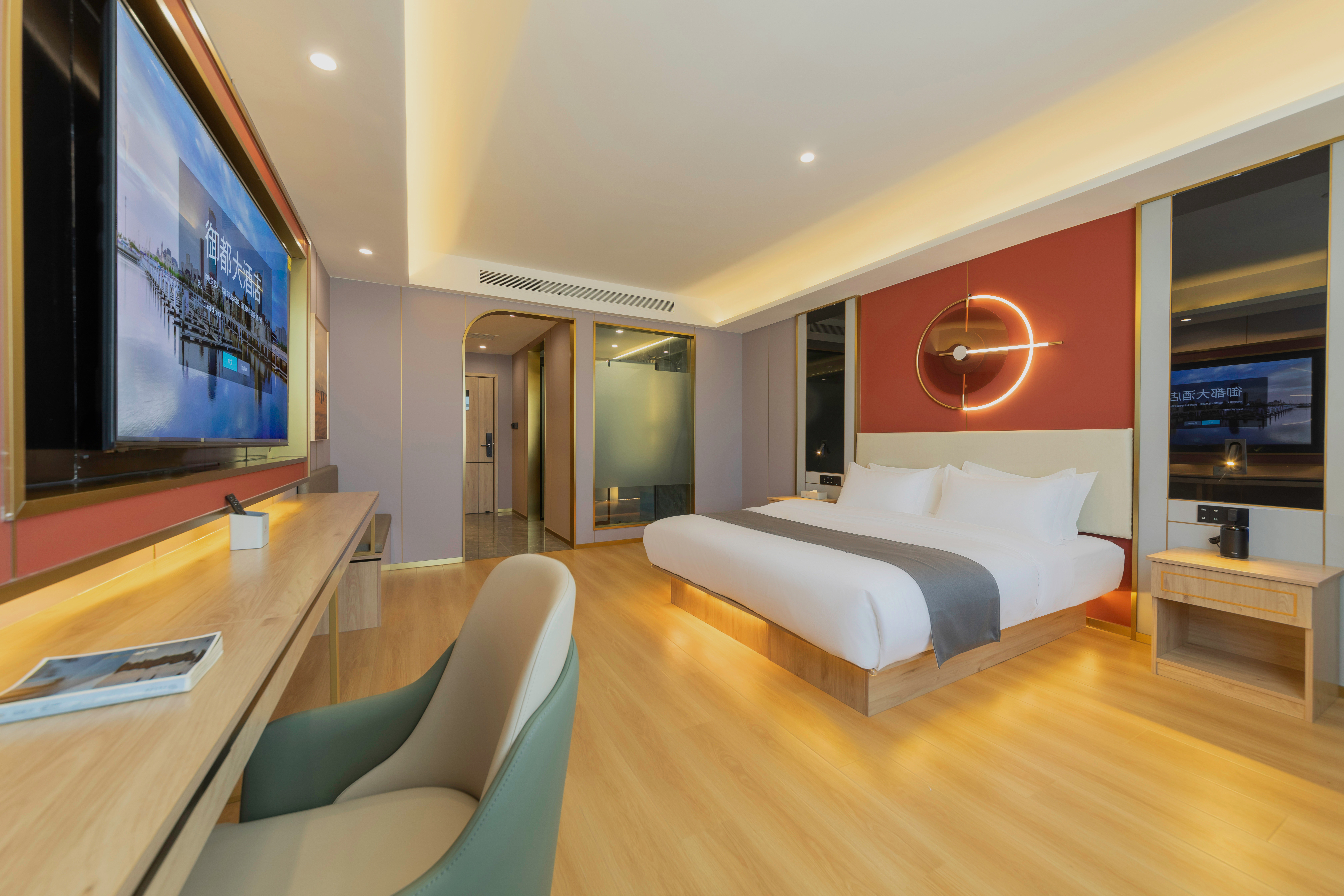 商雅精選.零壓大床房