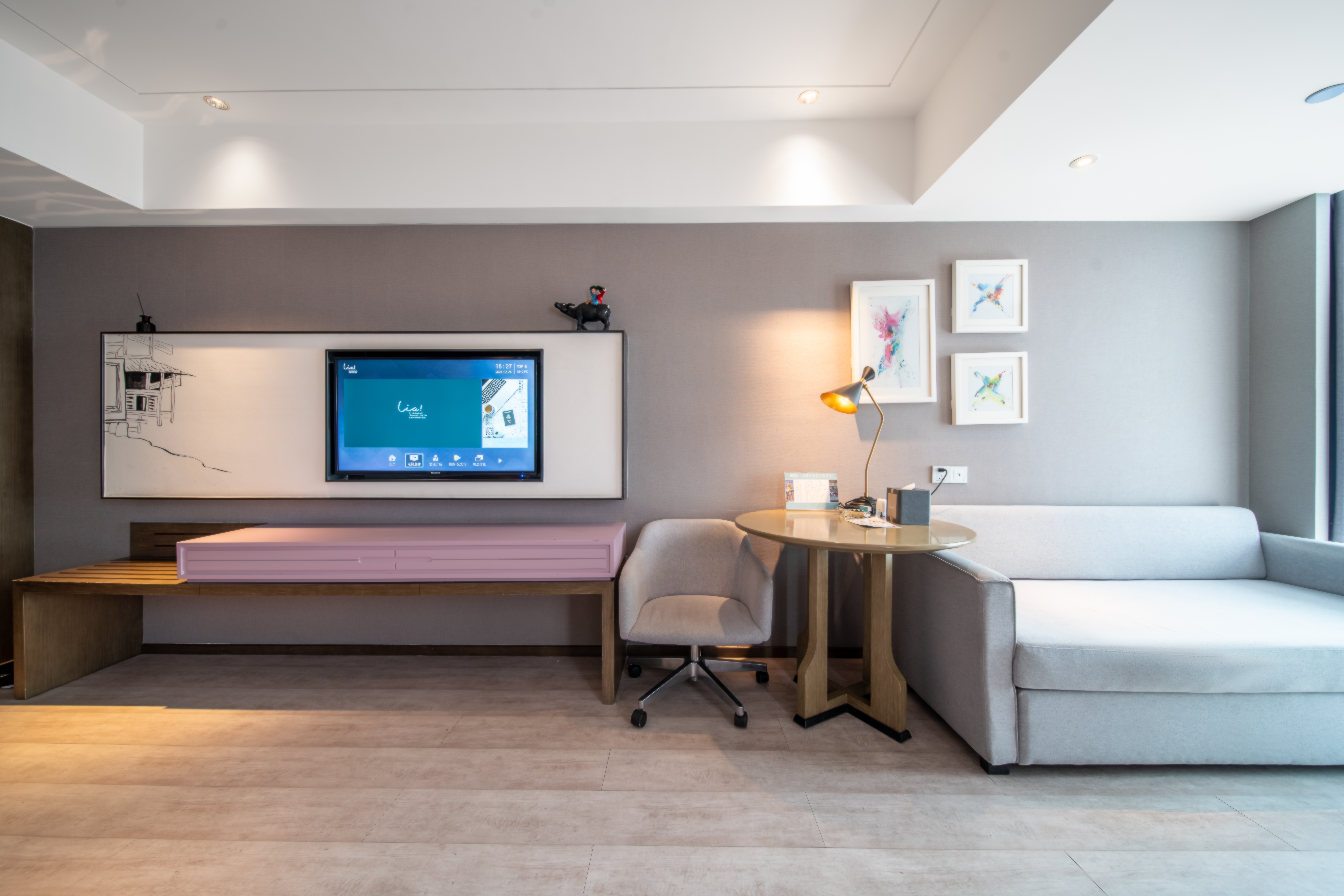 丽雅大床房（智能马桶）