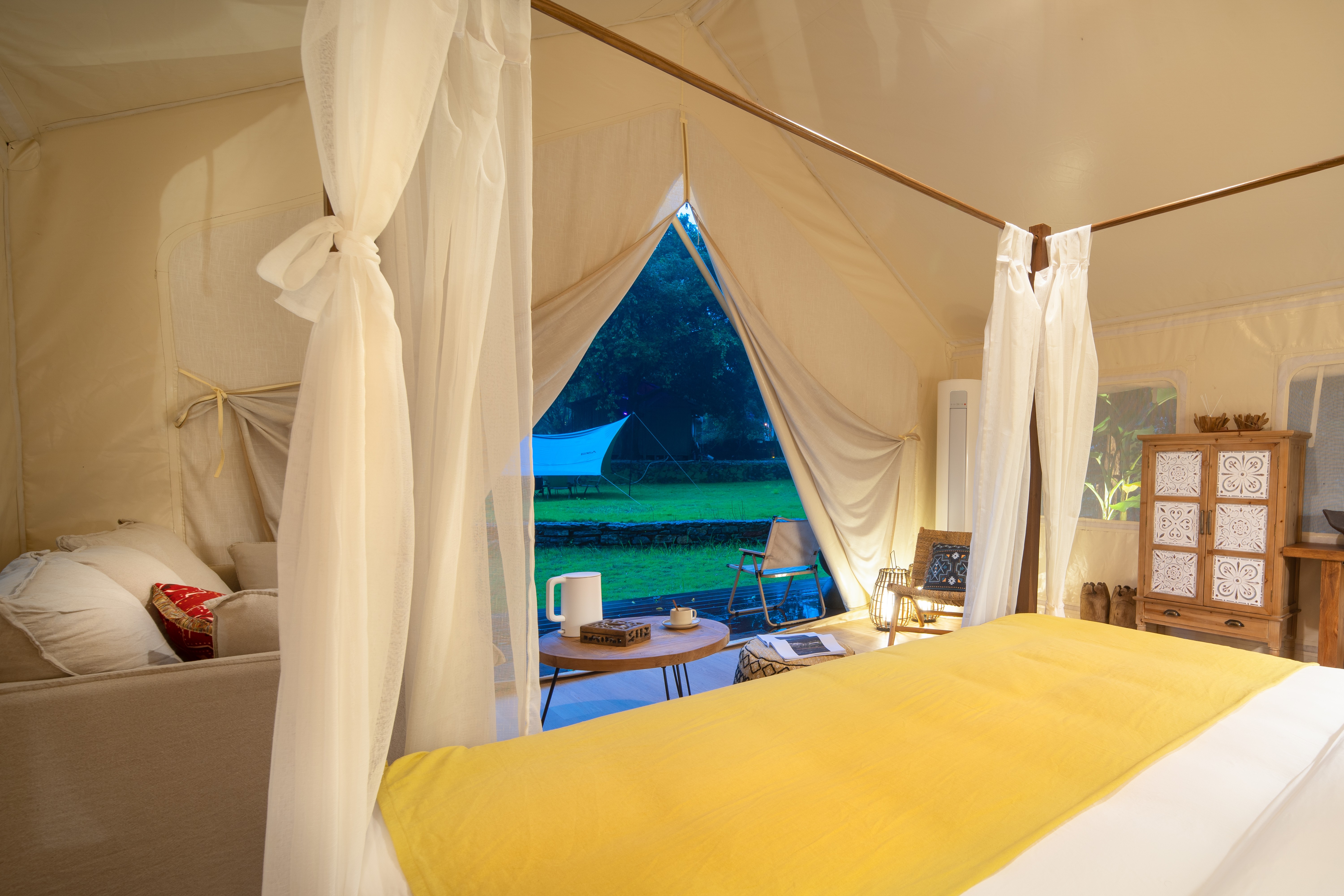 见南山·山野帐篷大床房