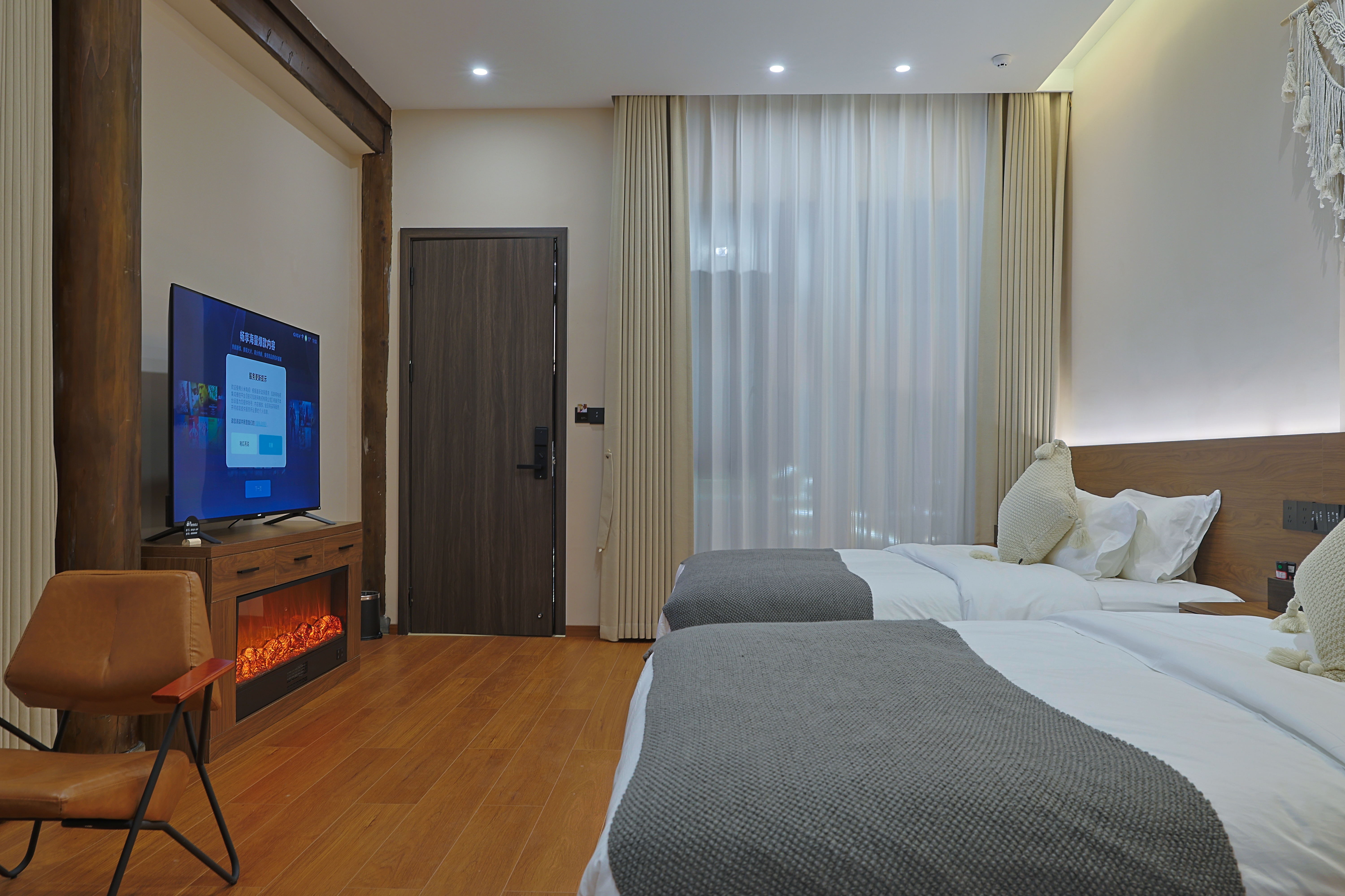 独享豪华整栋-七卧室七衞一厅一厨三院（可做饭·烧烤·麻将·聚会）