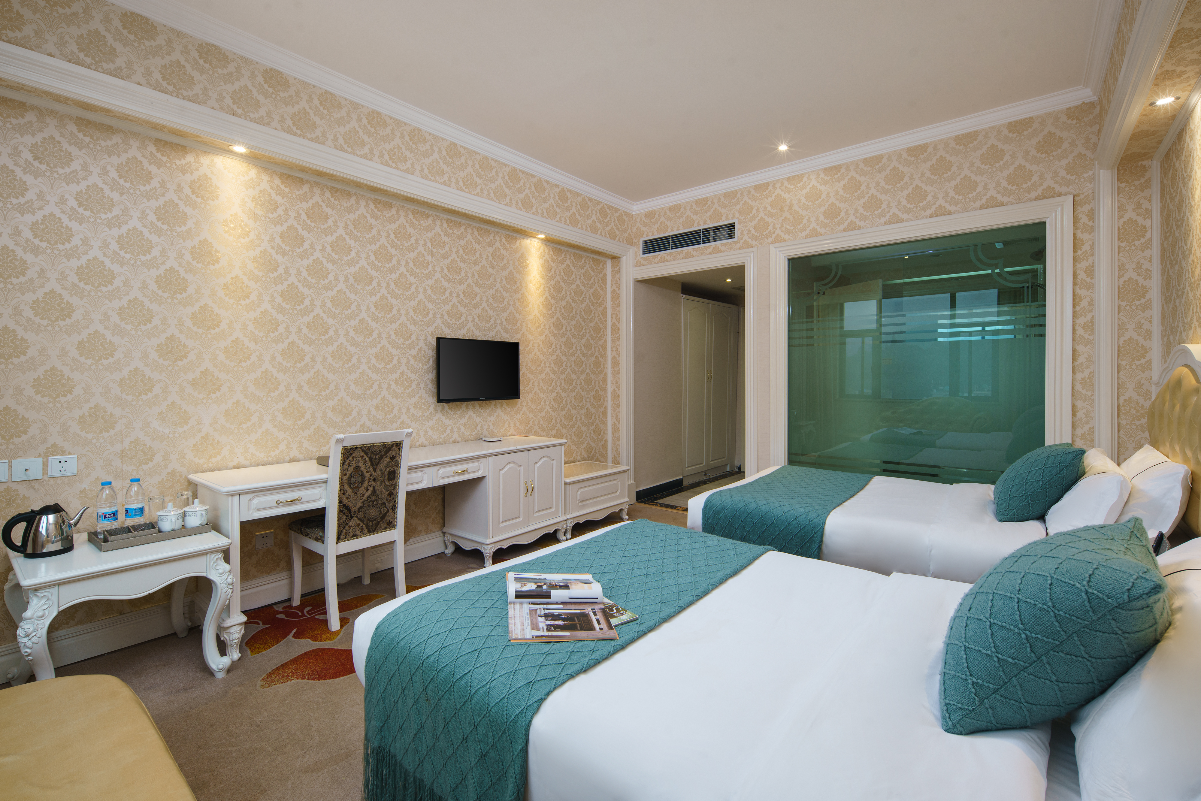 輕奢歐式豪華標準間