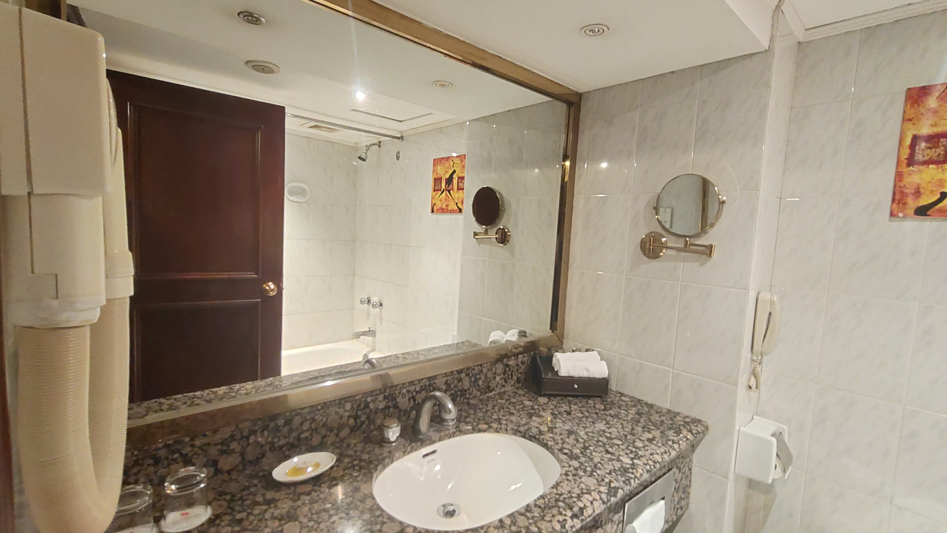 高级大床房（景观落地窗+RoomPlus洗护用品）