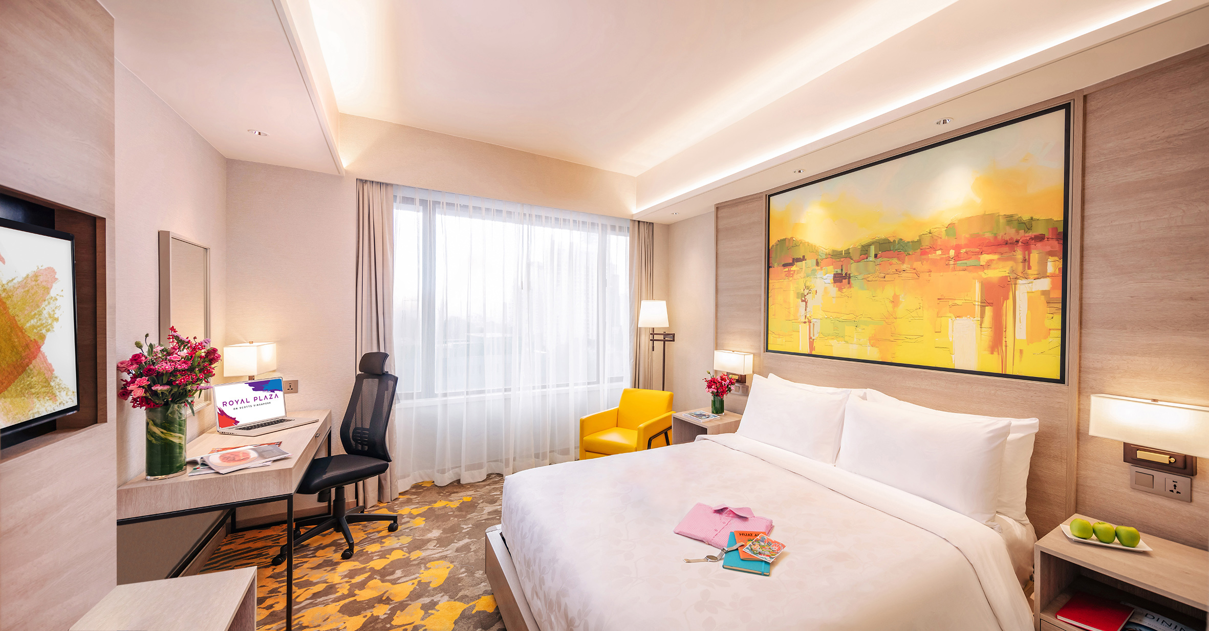 俱乐部尊贵特大床房