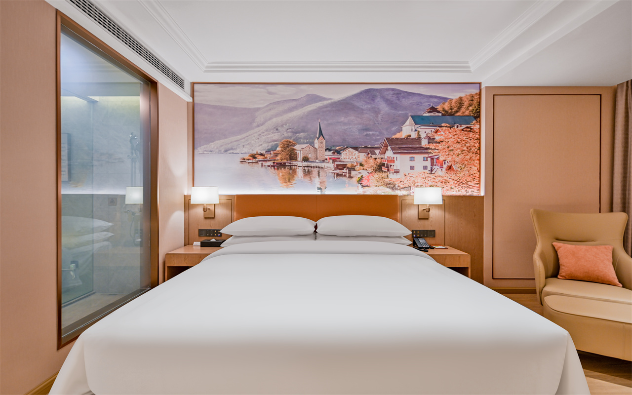 行政大床房（手机投屏+智能客控）