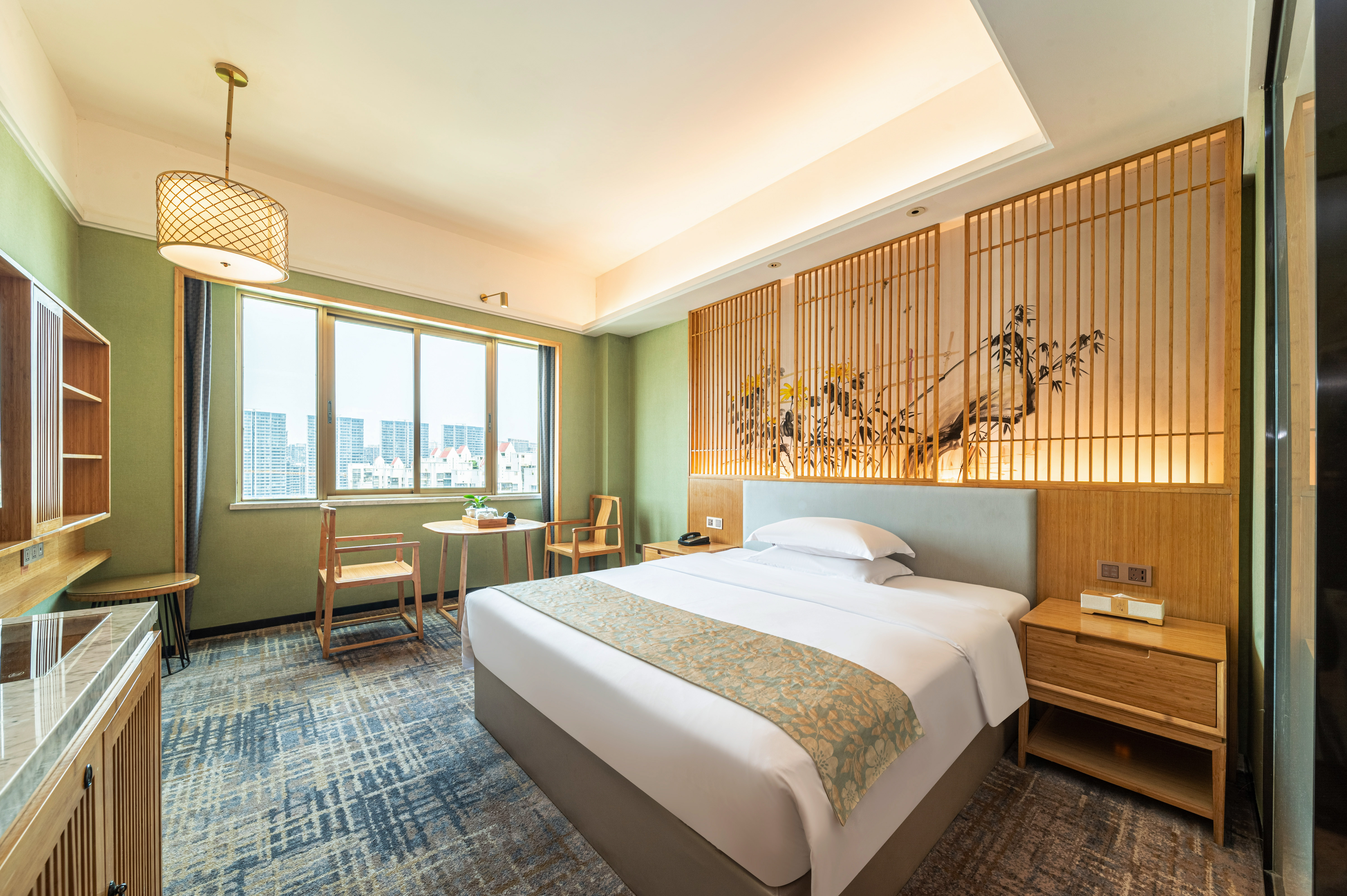 Meiyuan Hotel瑞竹大床房