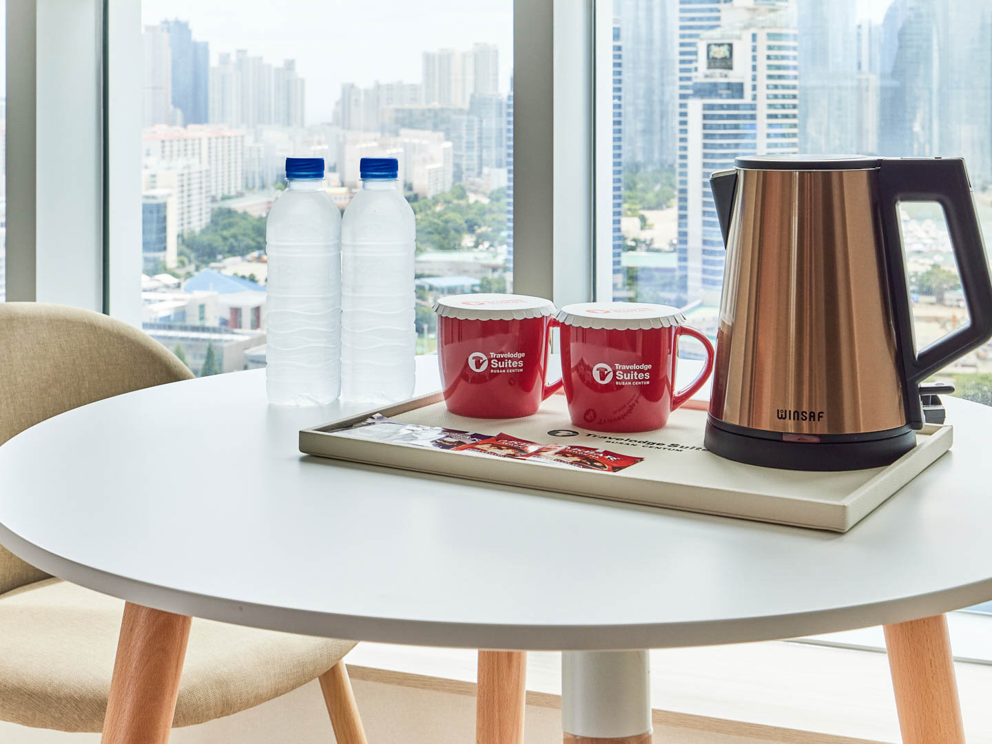 複式海景轉角雙人房