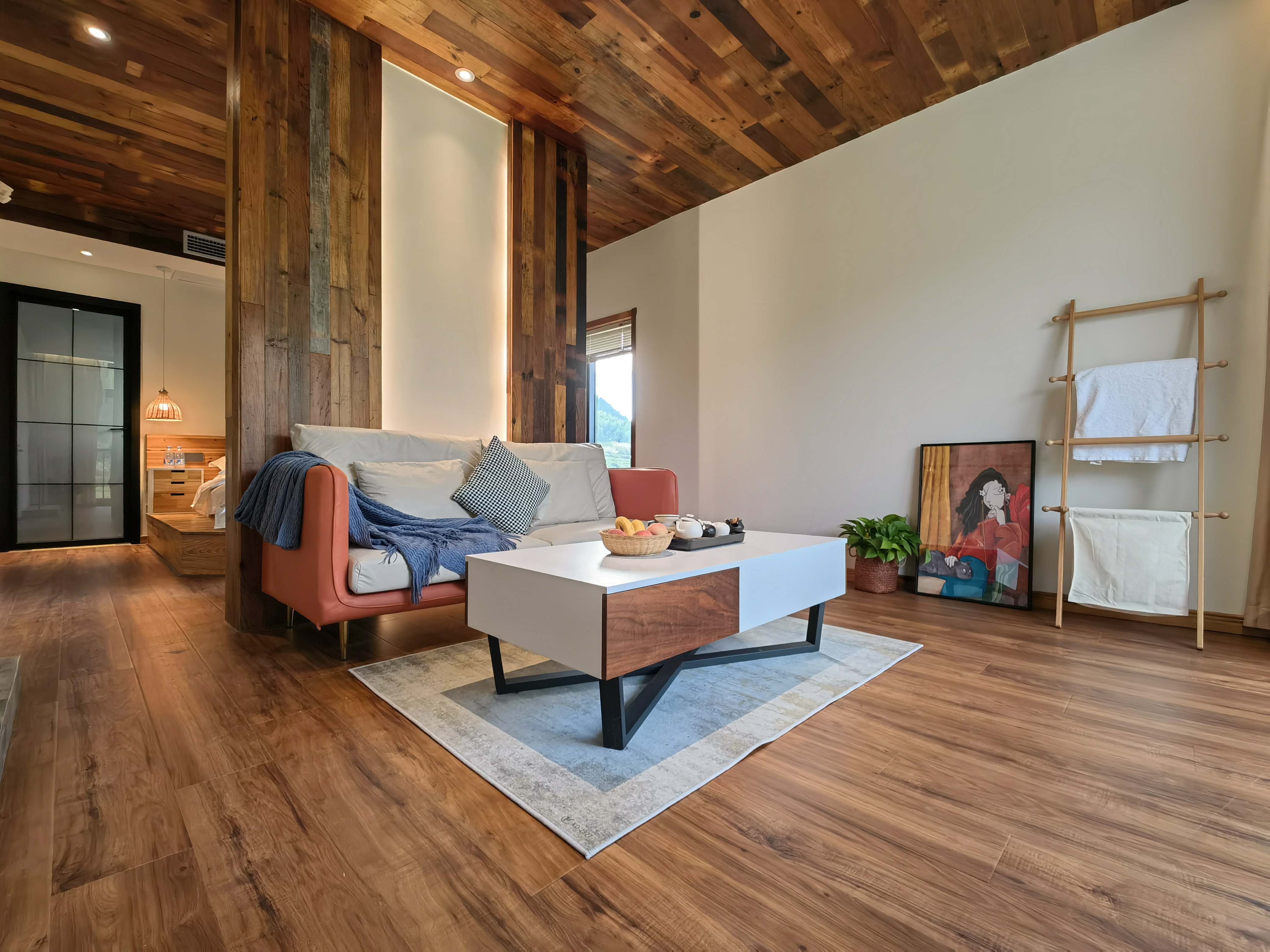 2 Room - With View (Double Bed) (Balcony)