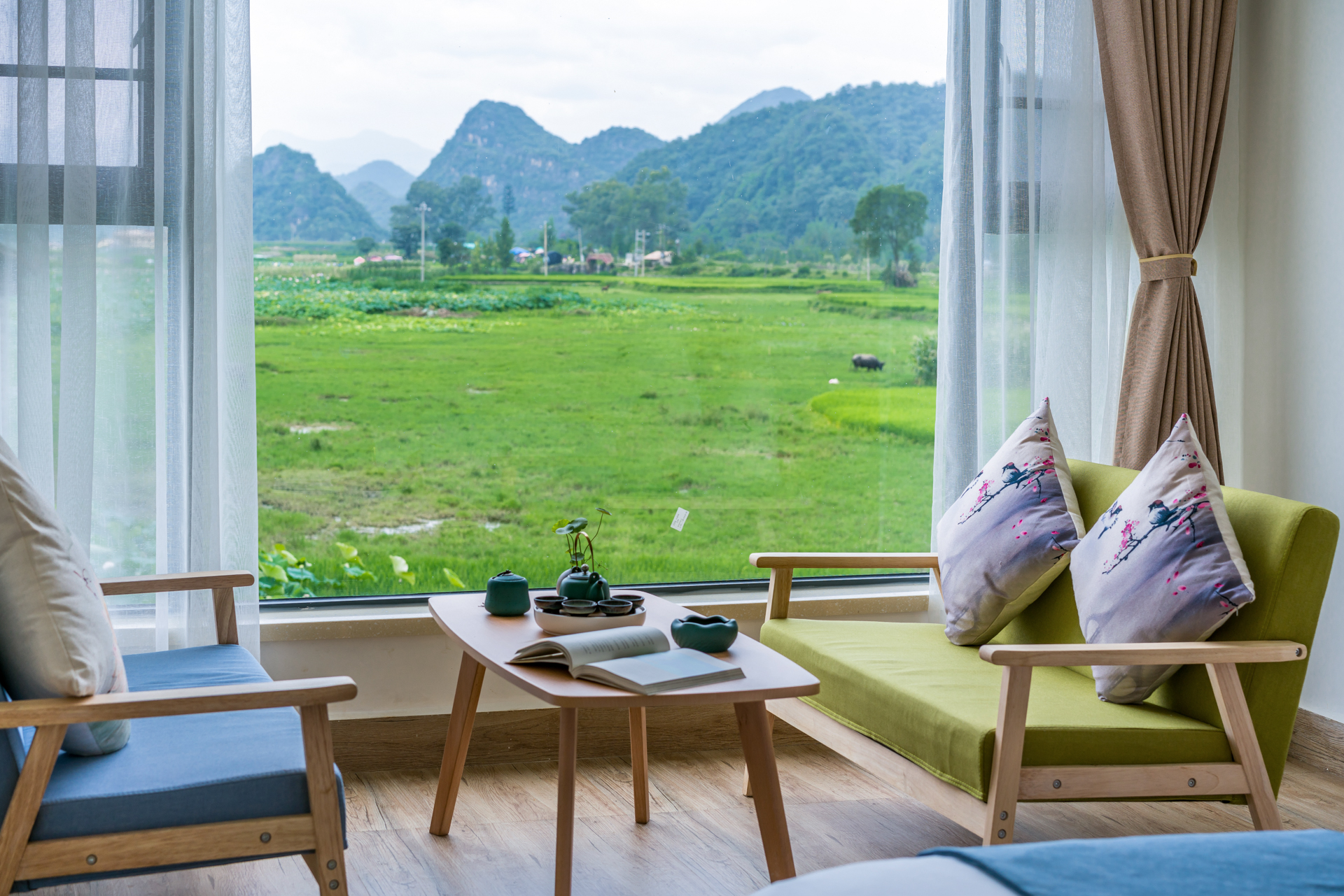 阳光田园家庭房