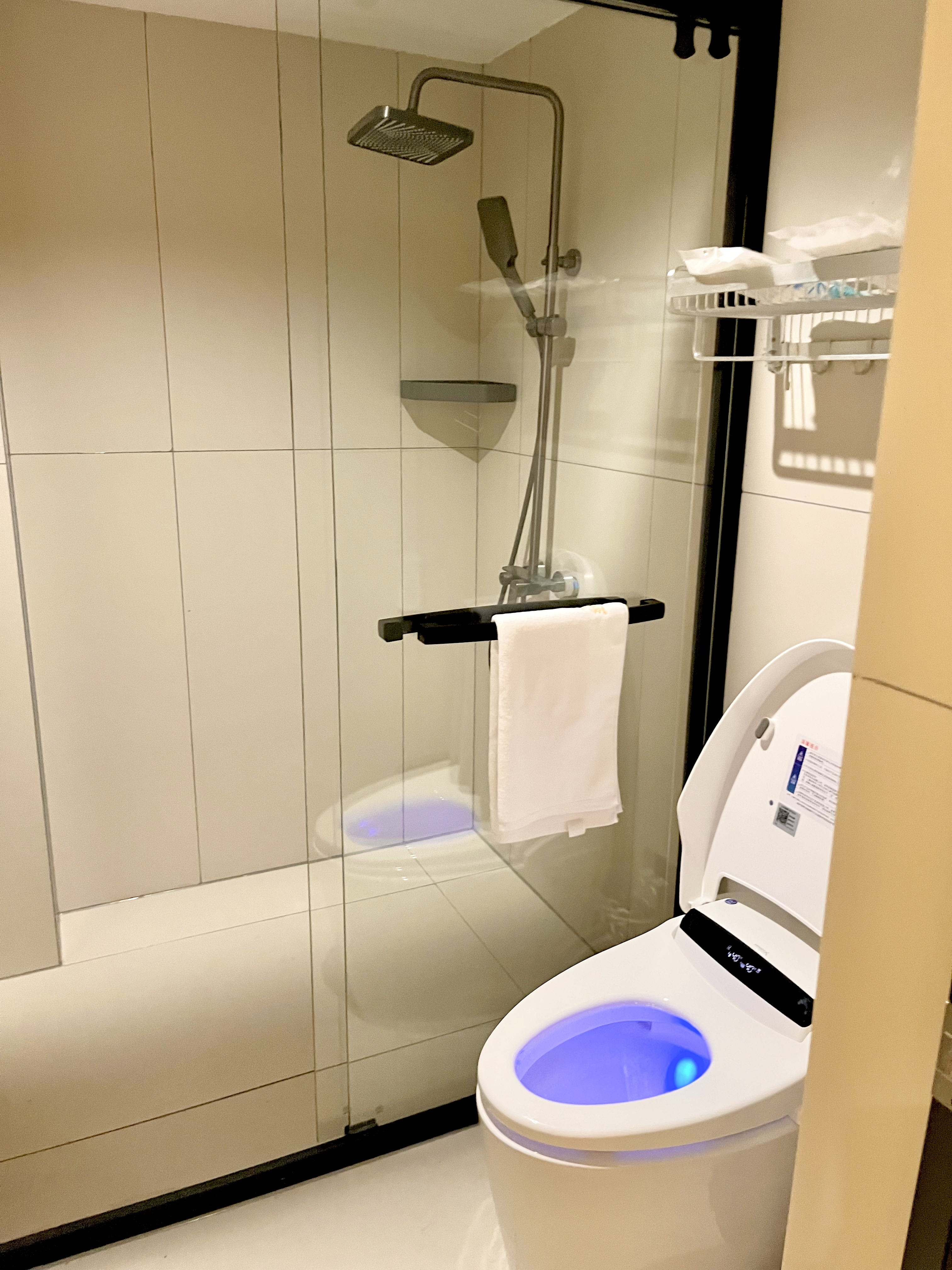 Zhi Yi Double Bed Room With High-End Latex Mattress + Smart Toilet + 84-Inch Projector Av