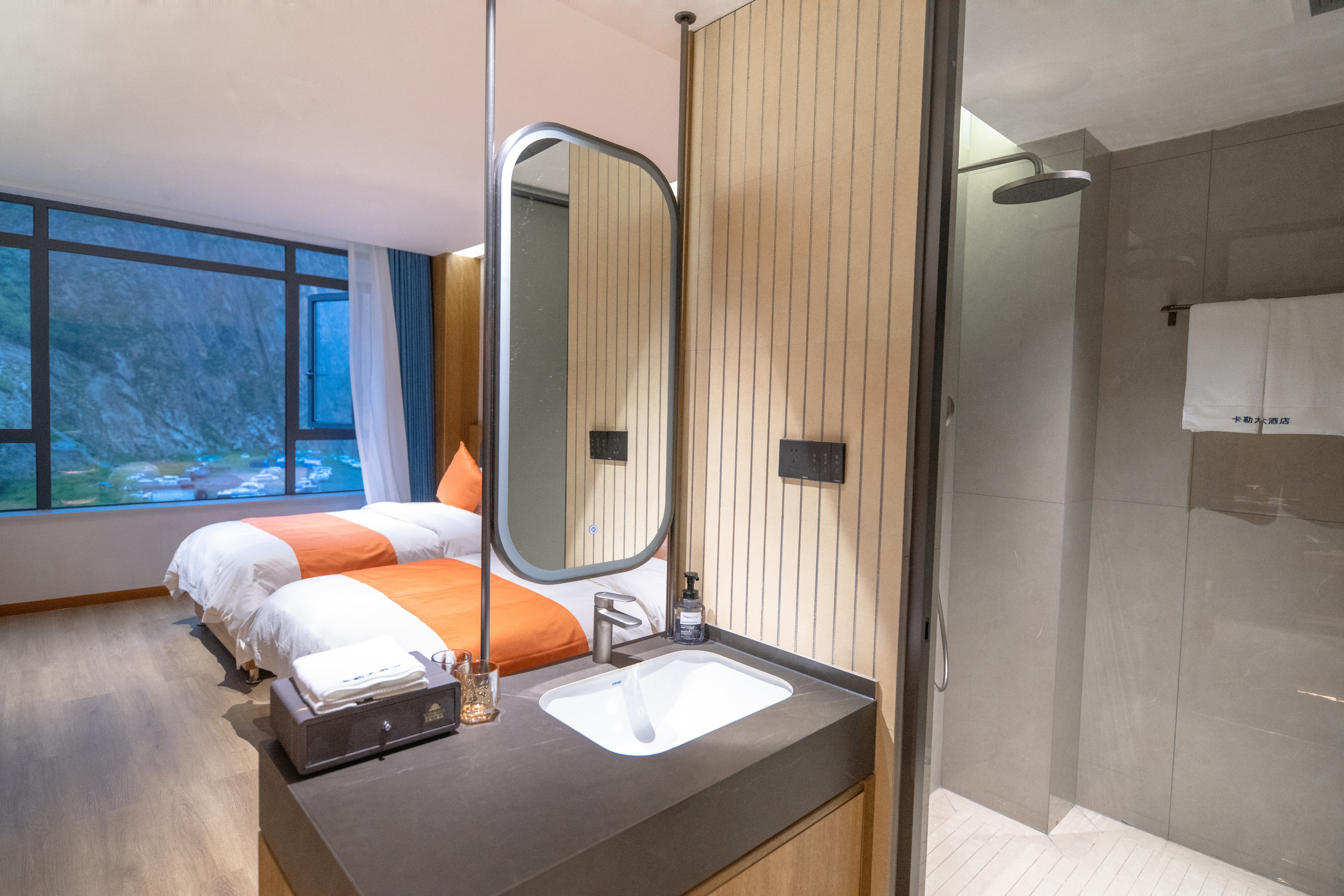 双床房（地暖）