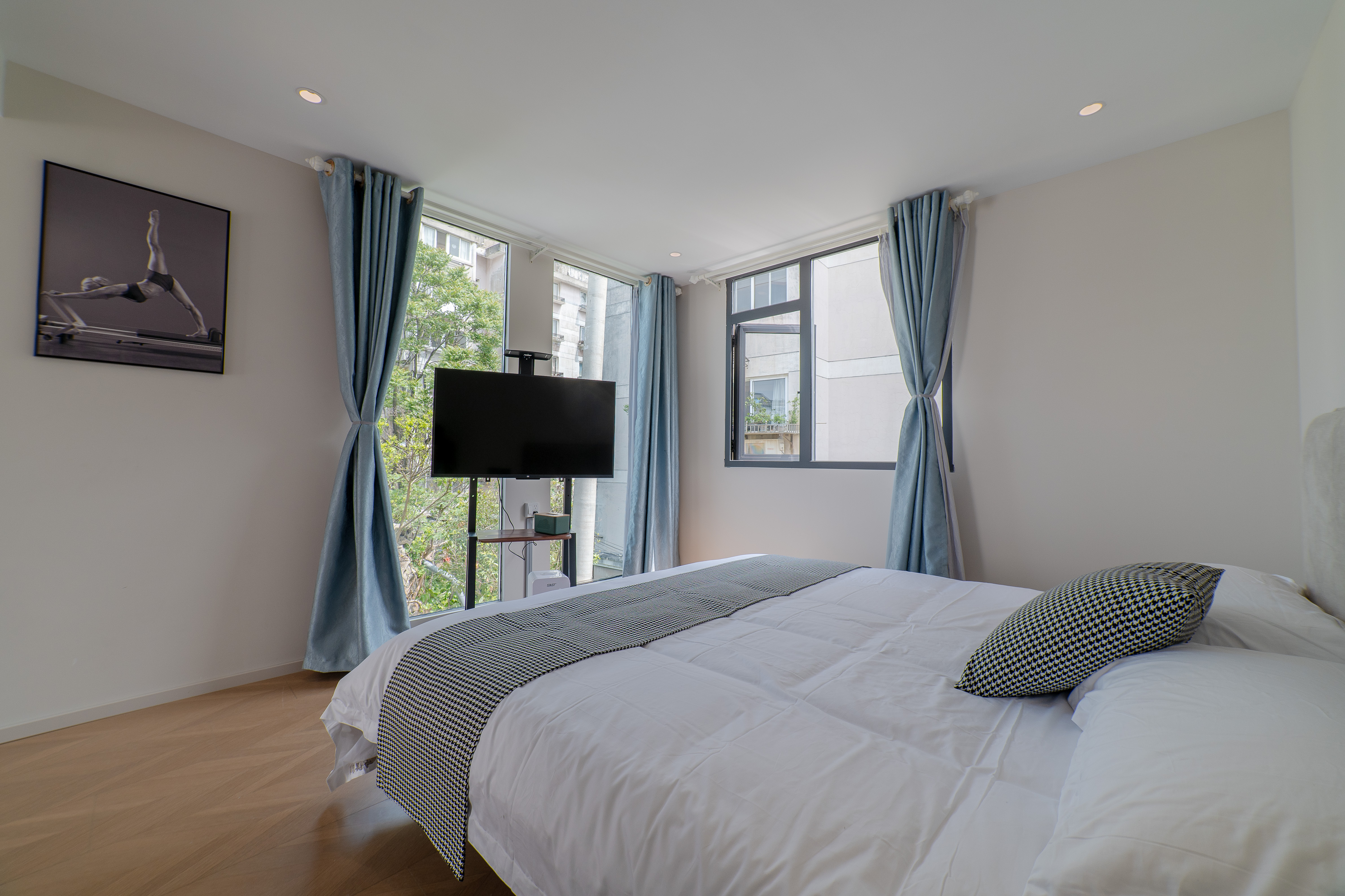 网红集装箱 · 庭院大床房