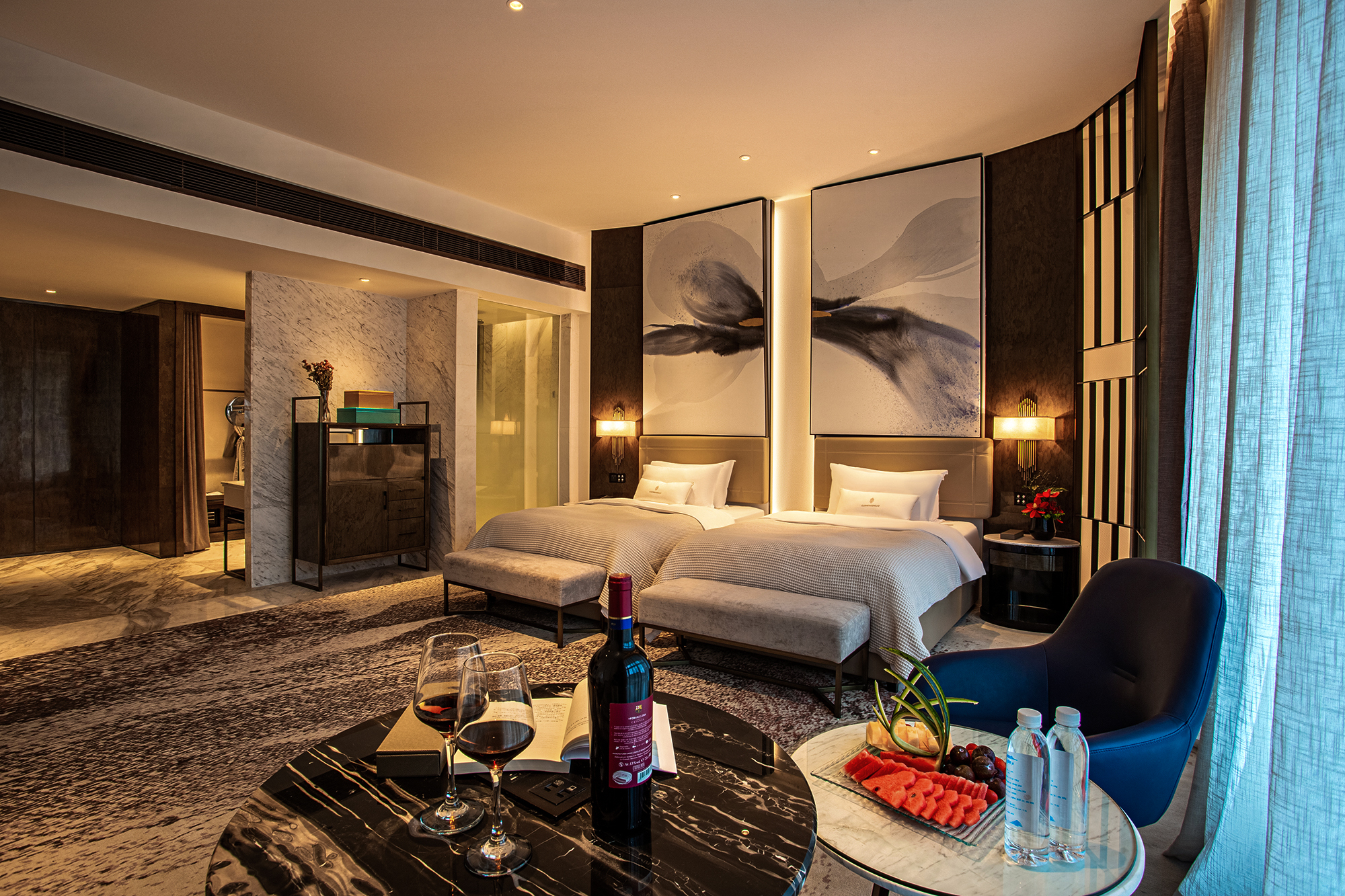 贵品?悠景双床房