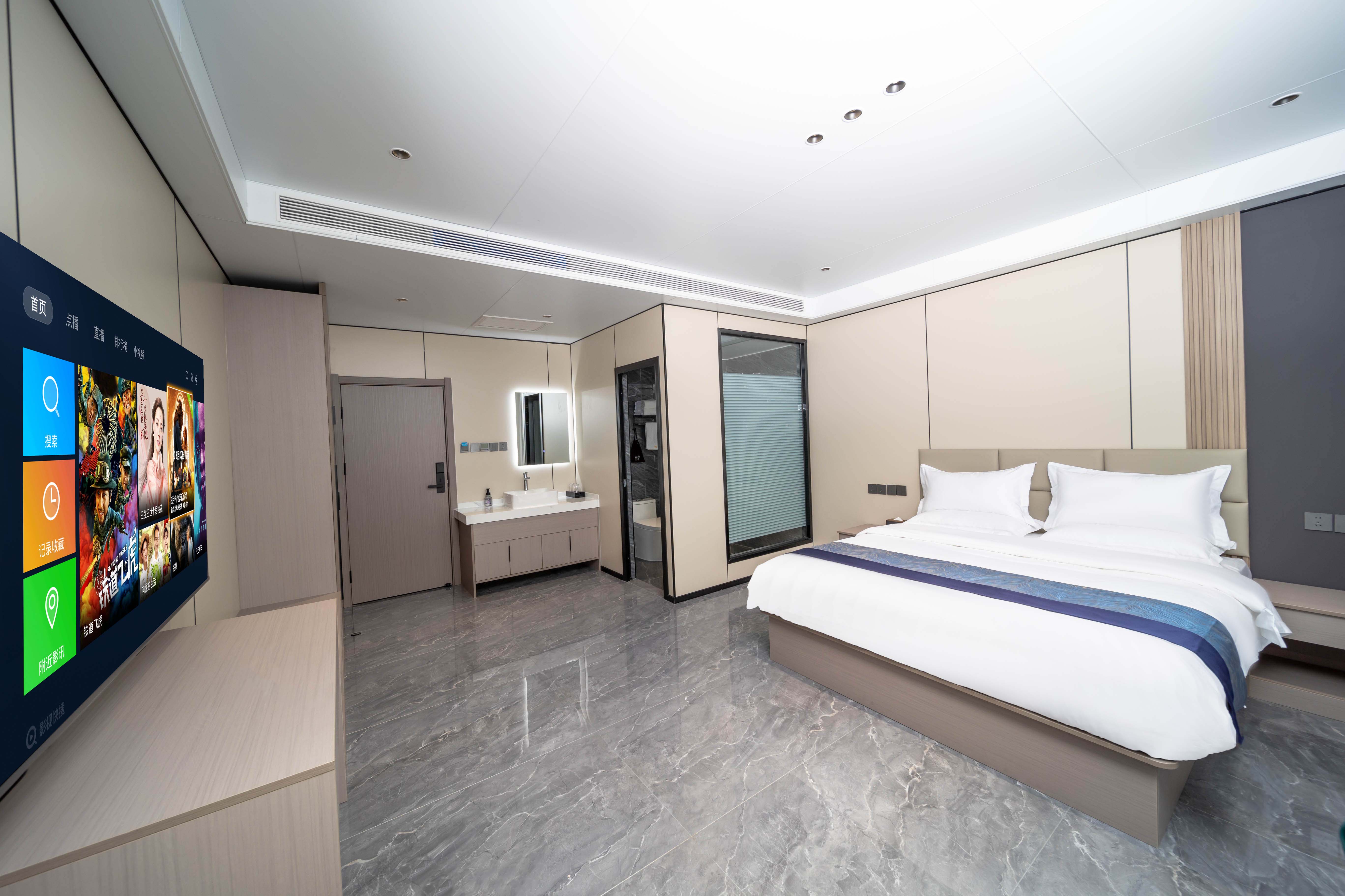 Yati Hotel (Xi'an BYD Jixian Industrial Park)Deluxe King Room
