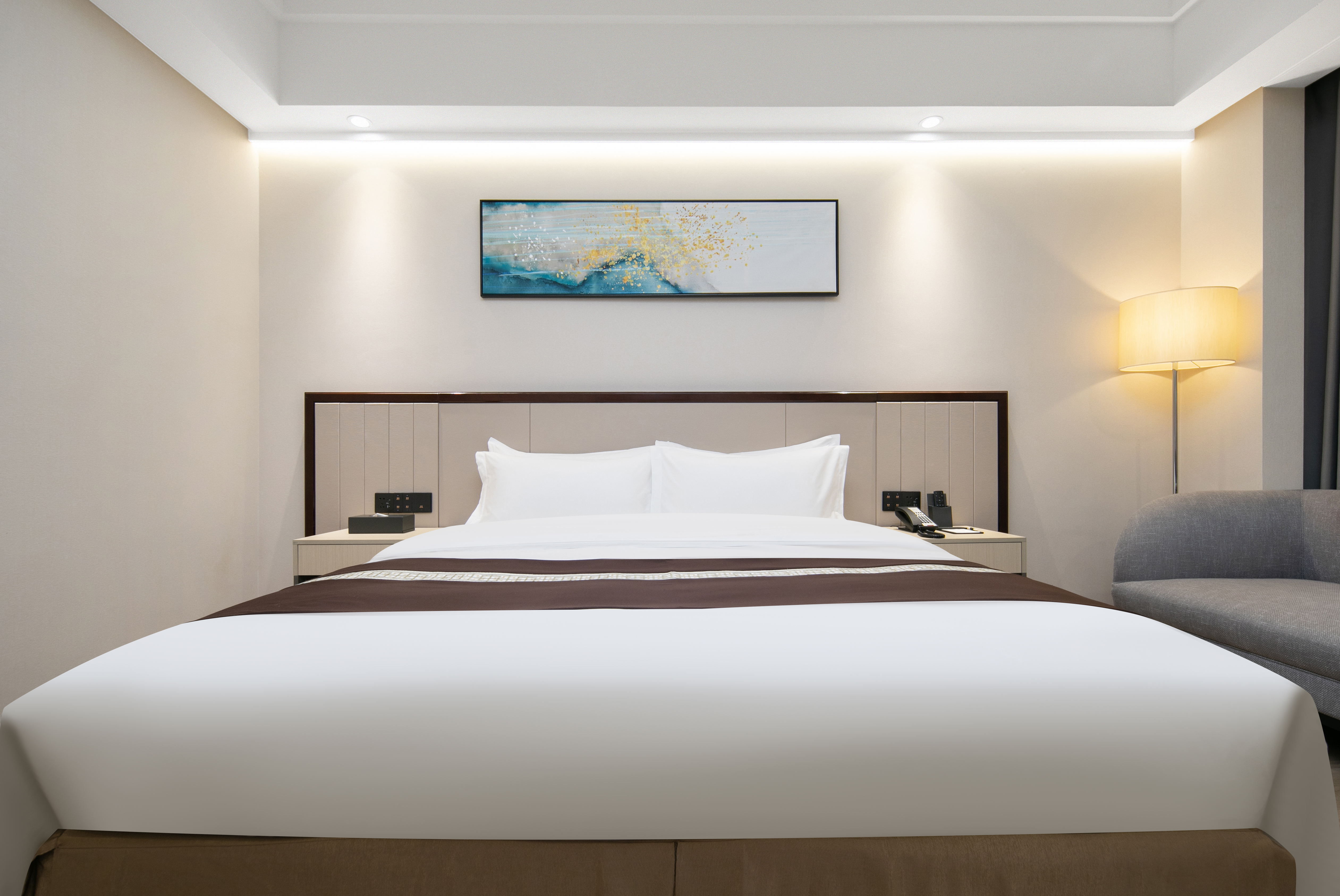 商务大床房【睿行办公+Mini Bar】