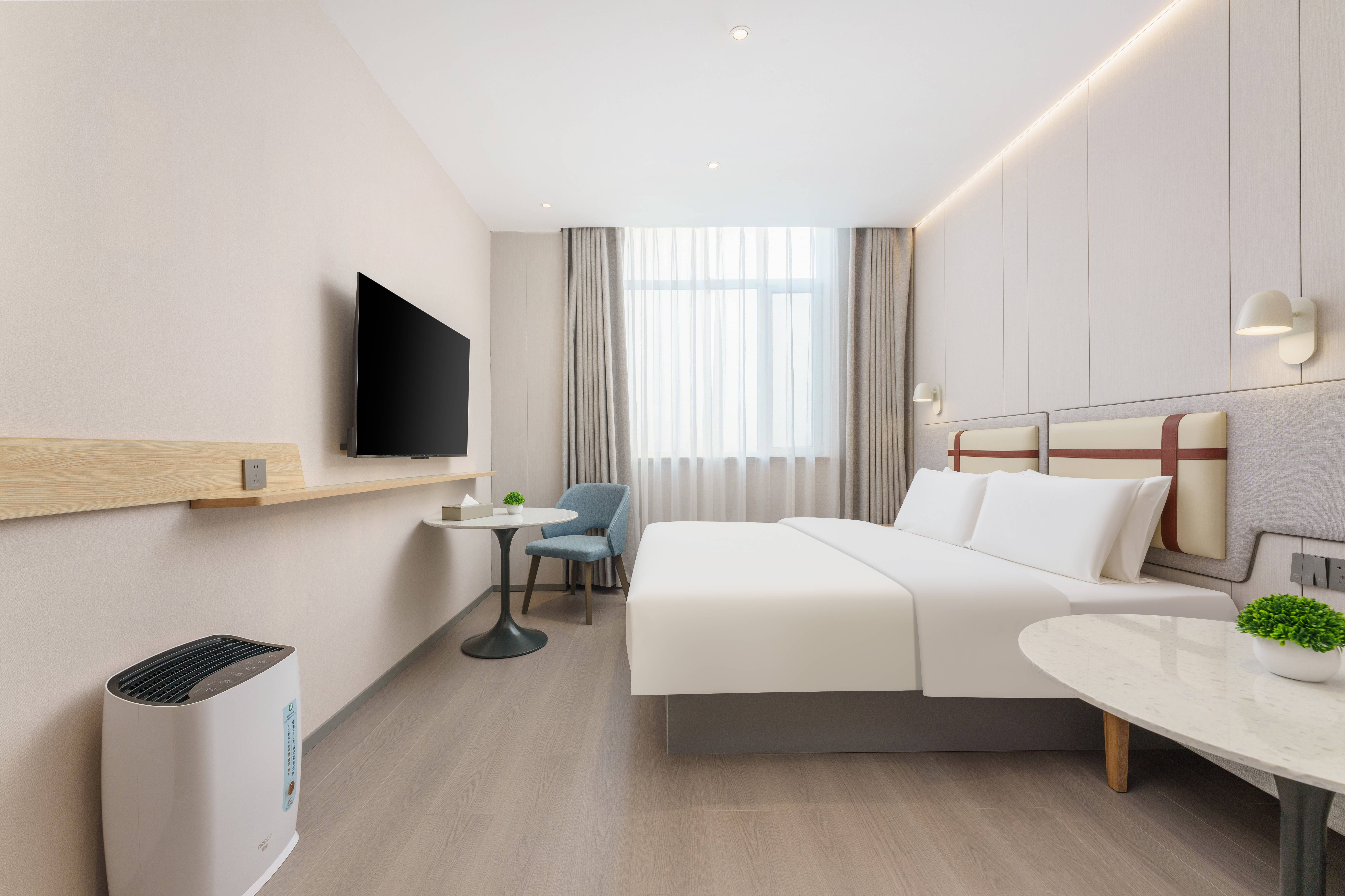 安心睡安睡大床房