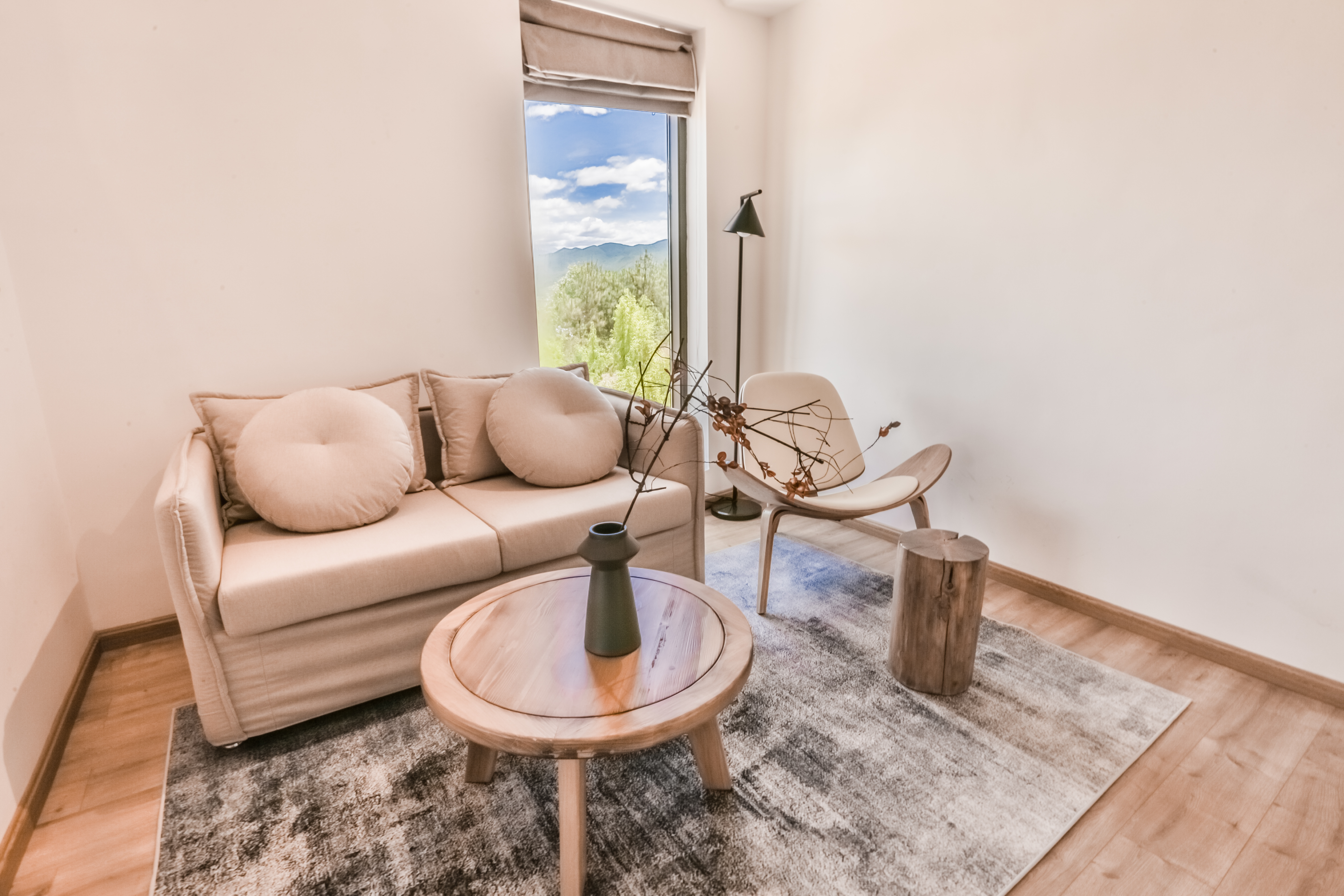 无敌湖景复式双床套房-晨雾美景-洗衣机-地暖-日落晚霞