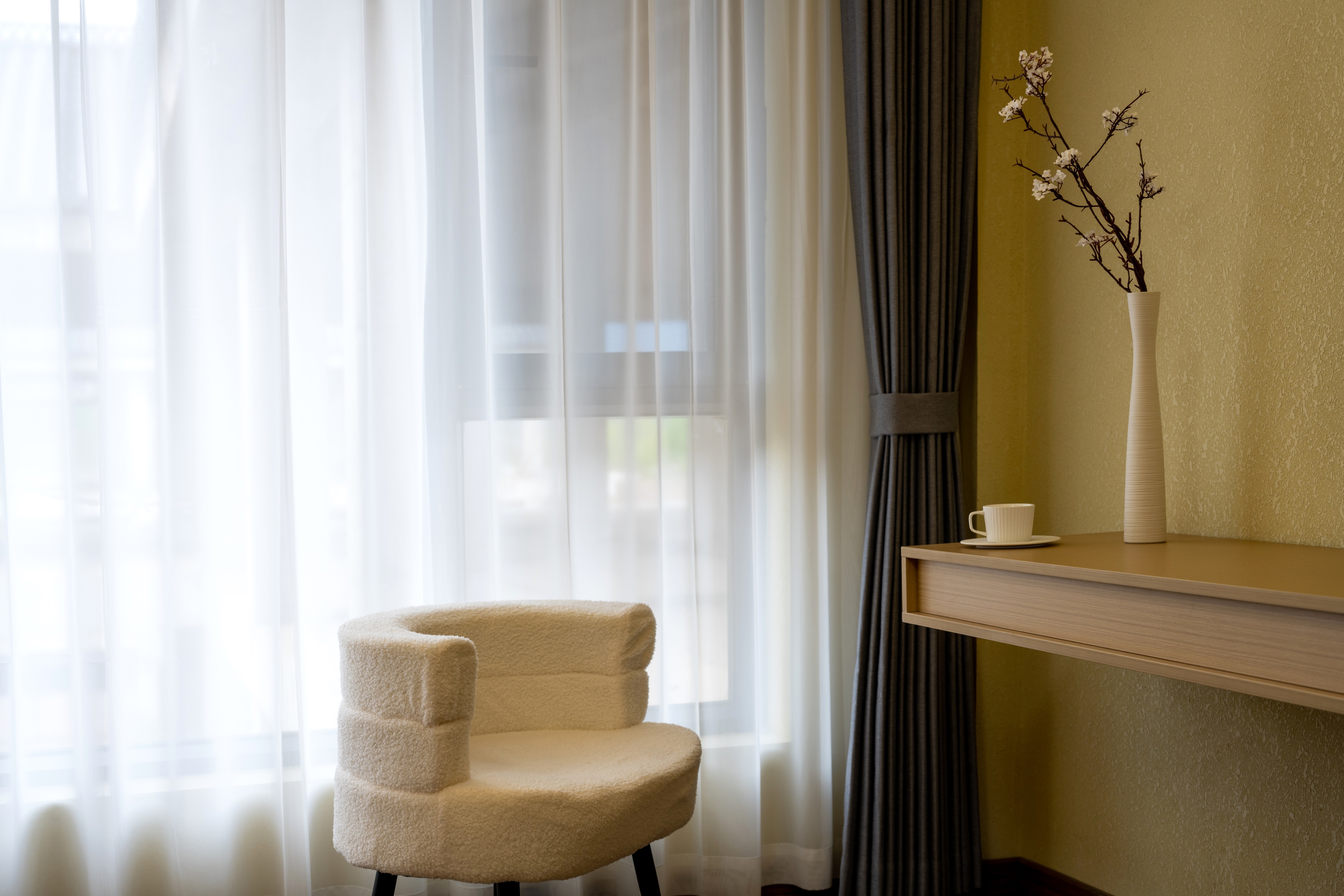 Yi Ji Dao · Garden View Sunshine Double Bed Room