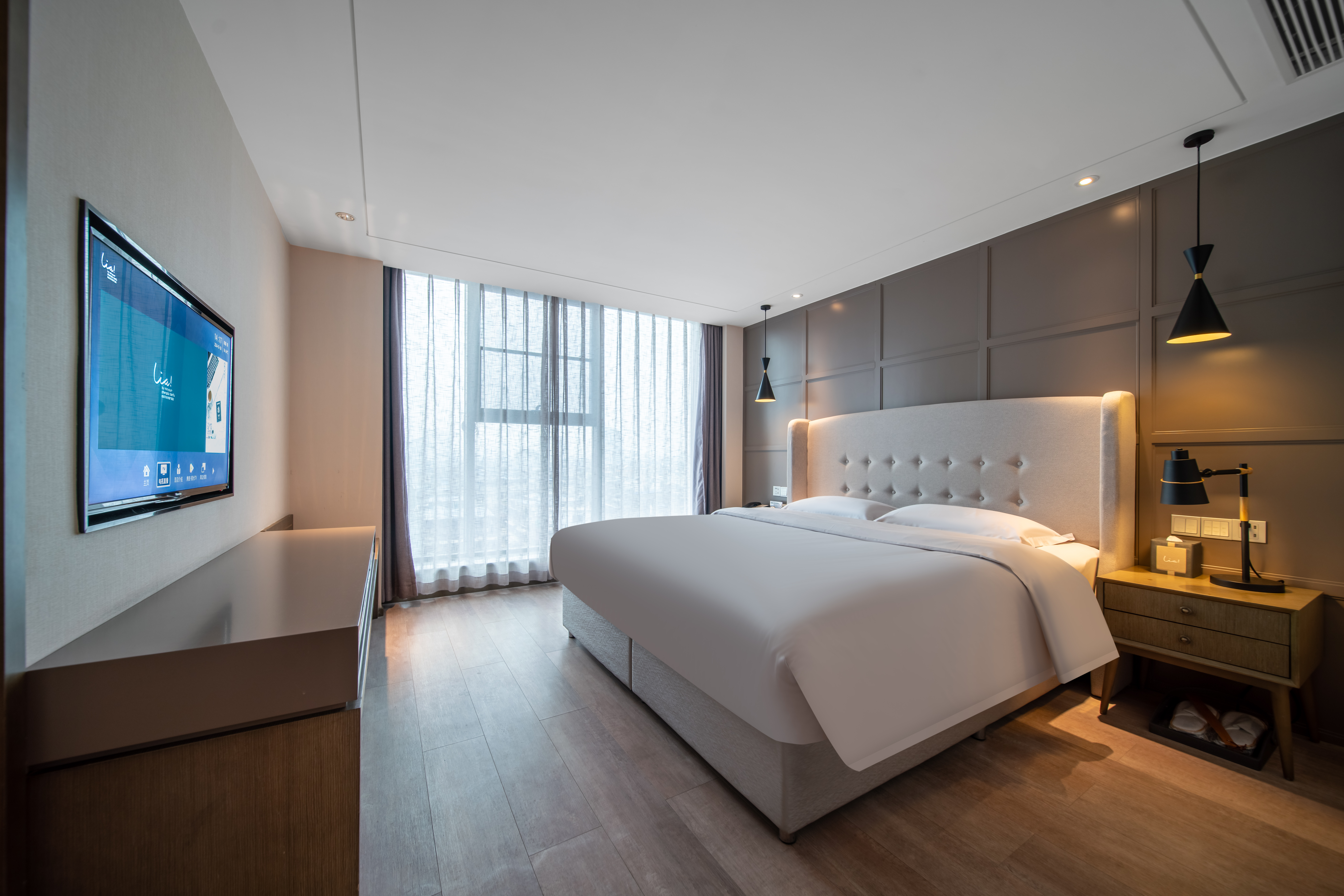 家庭套房（大床+单人床+梳化床丨智能马桶）