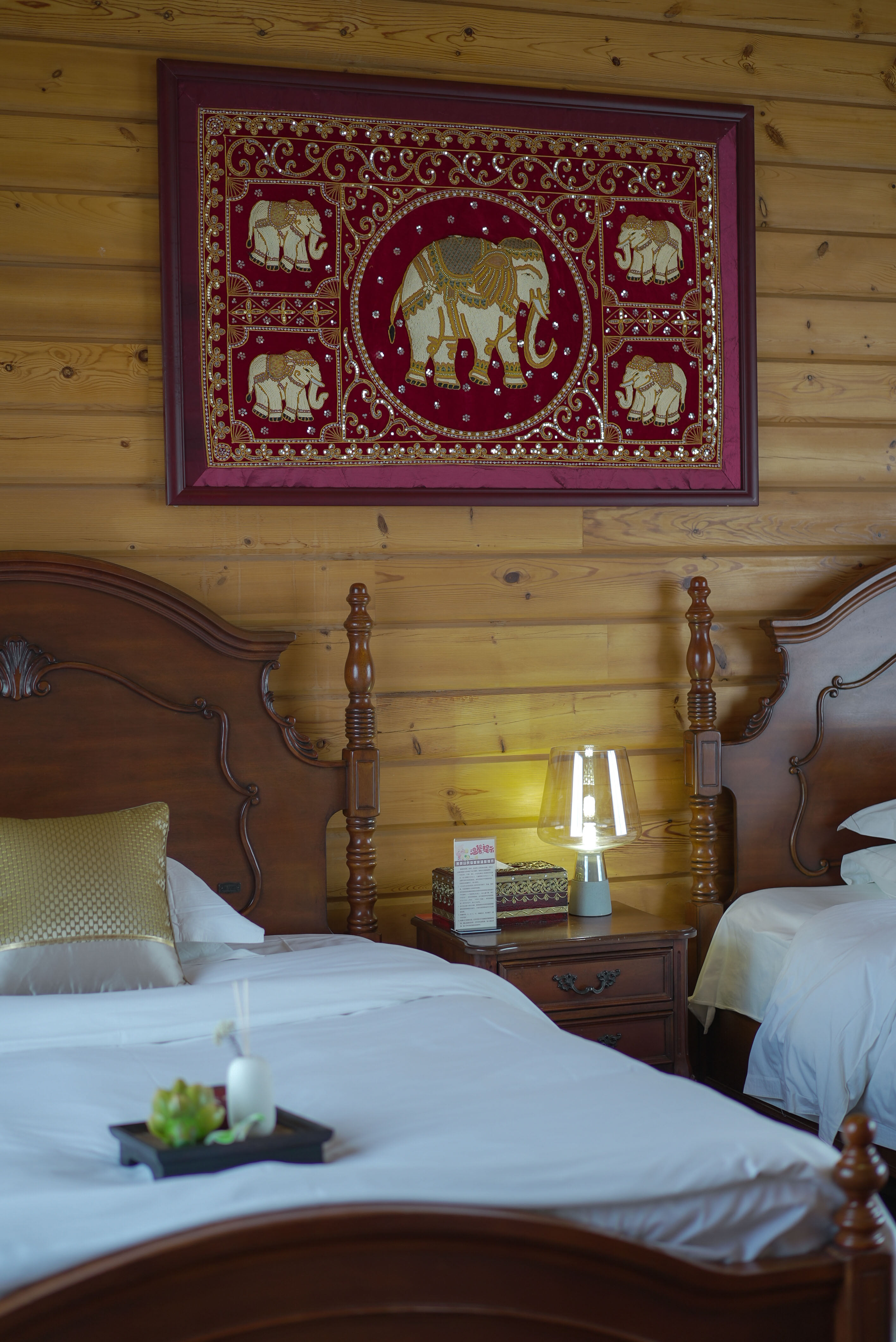 Fairy Tale Forest Cabin (2 Beds)