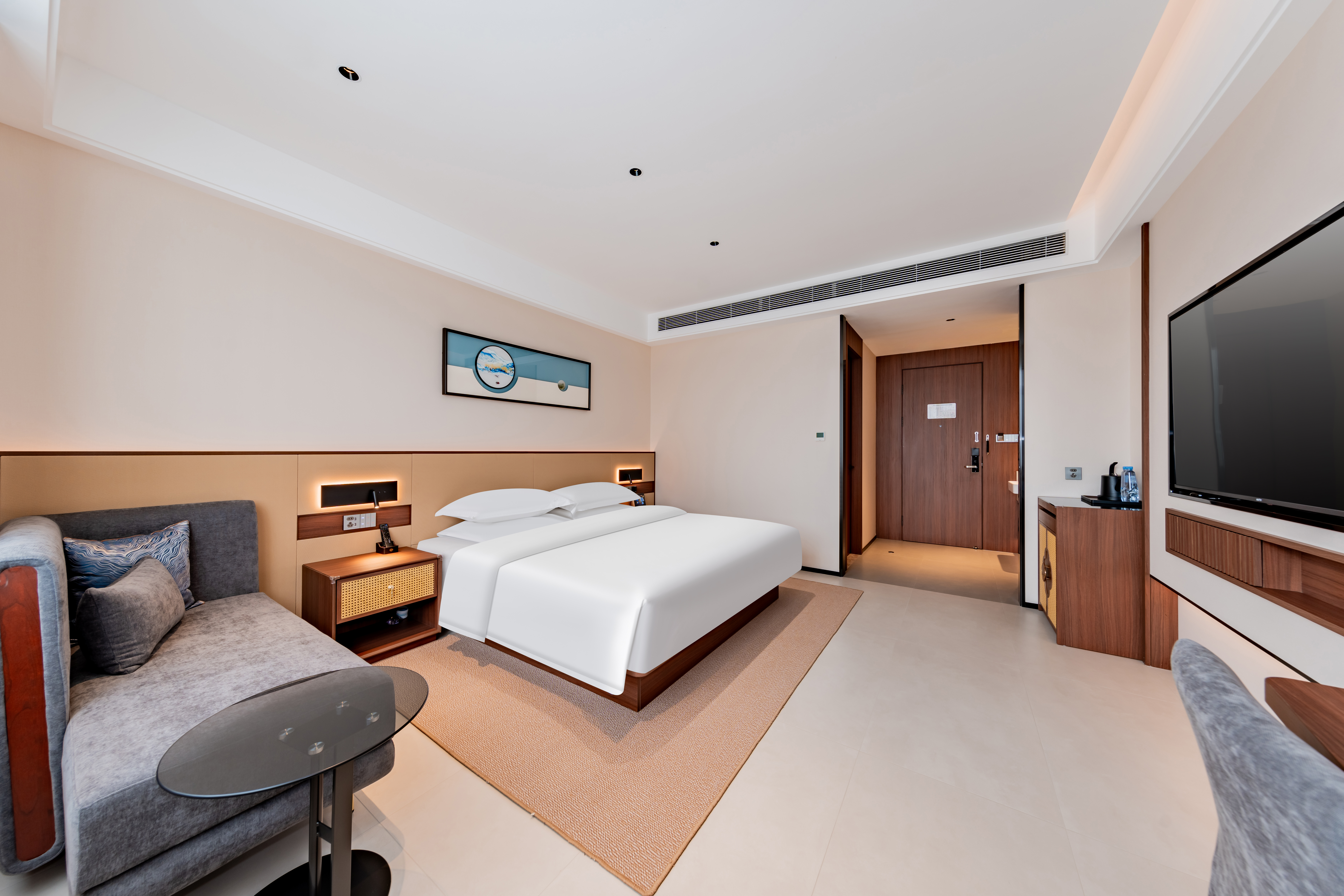 商务大床房『全屋智能?迷你小冰箱』