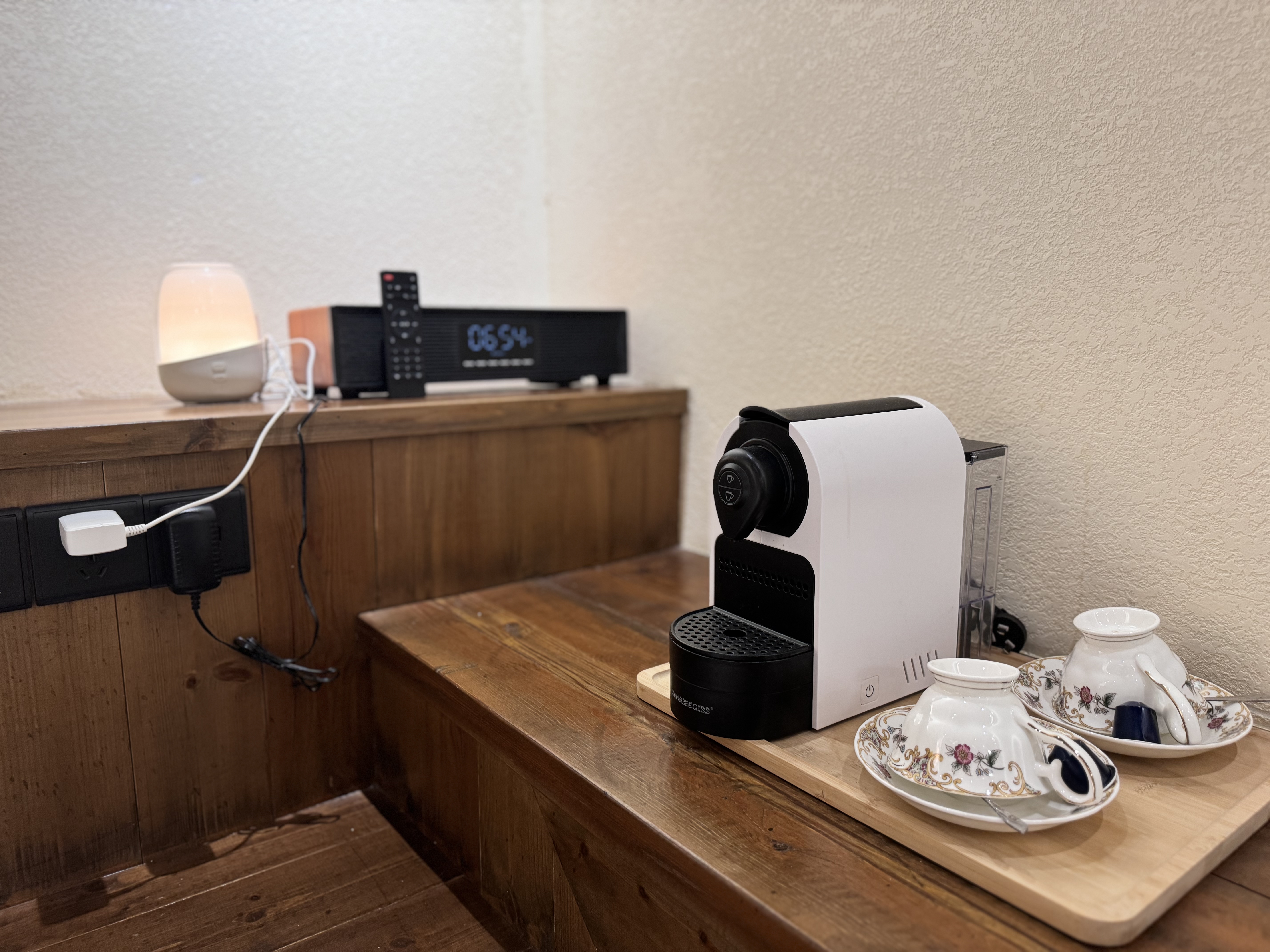 全景阳台大套房（地暖+全景阳台+按摩浴缸+私人茶榻）