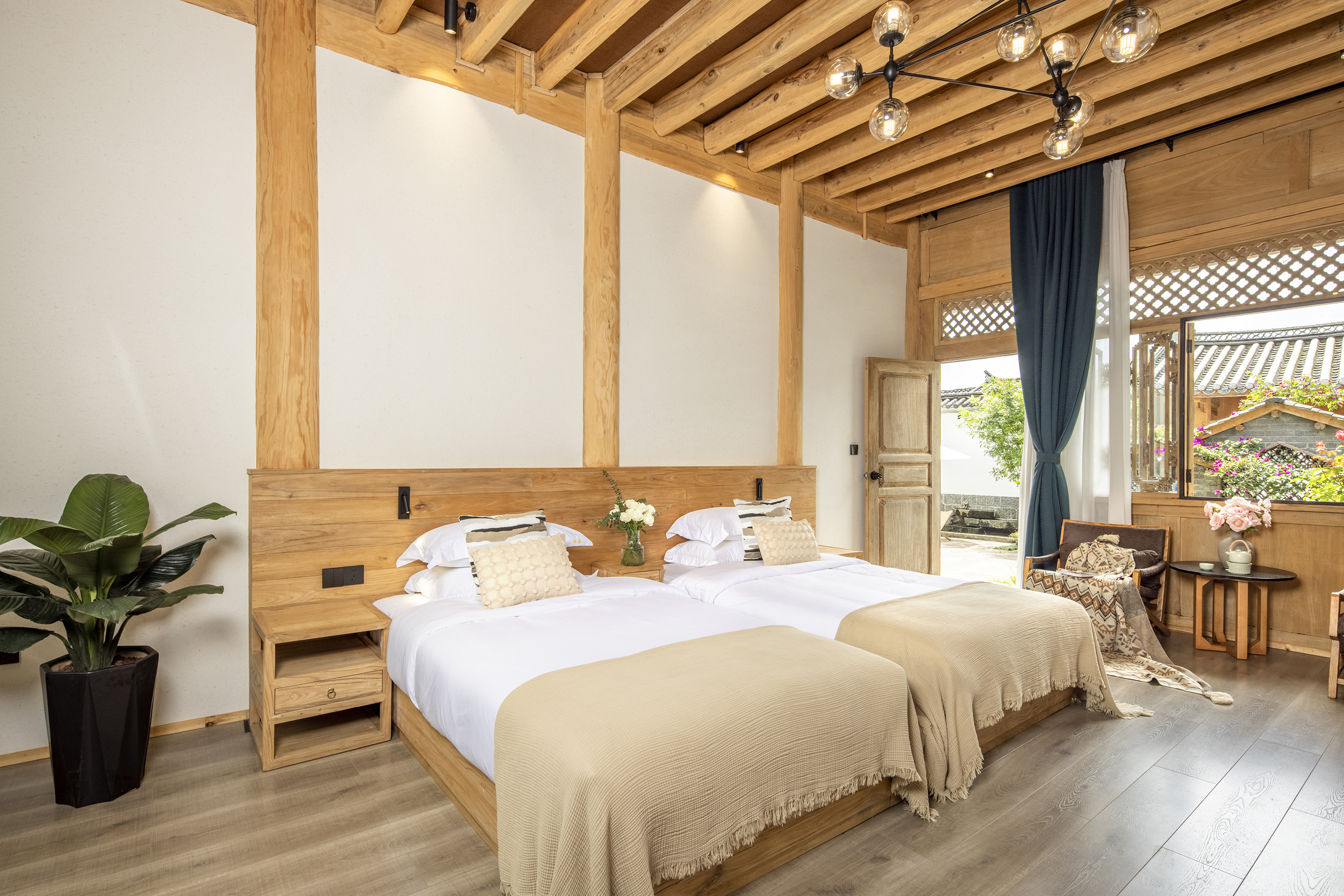 安心·舒享花園雙床房