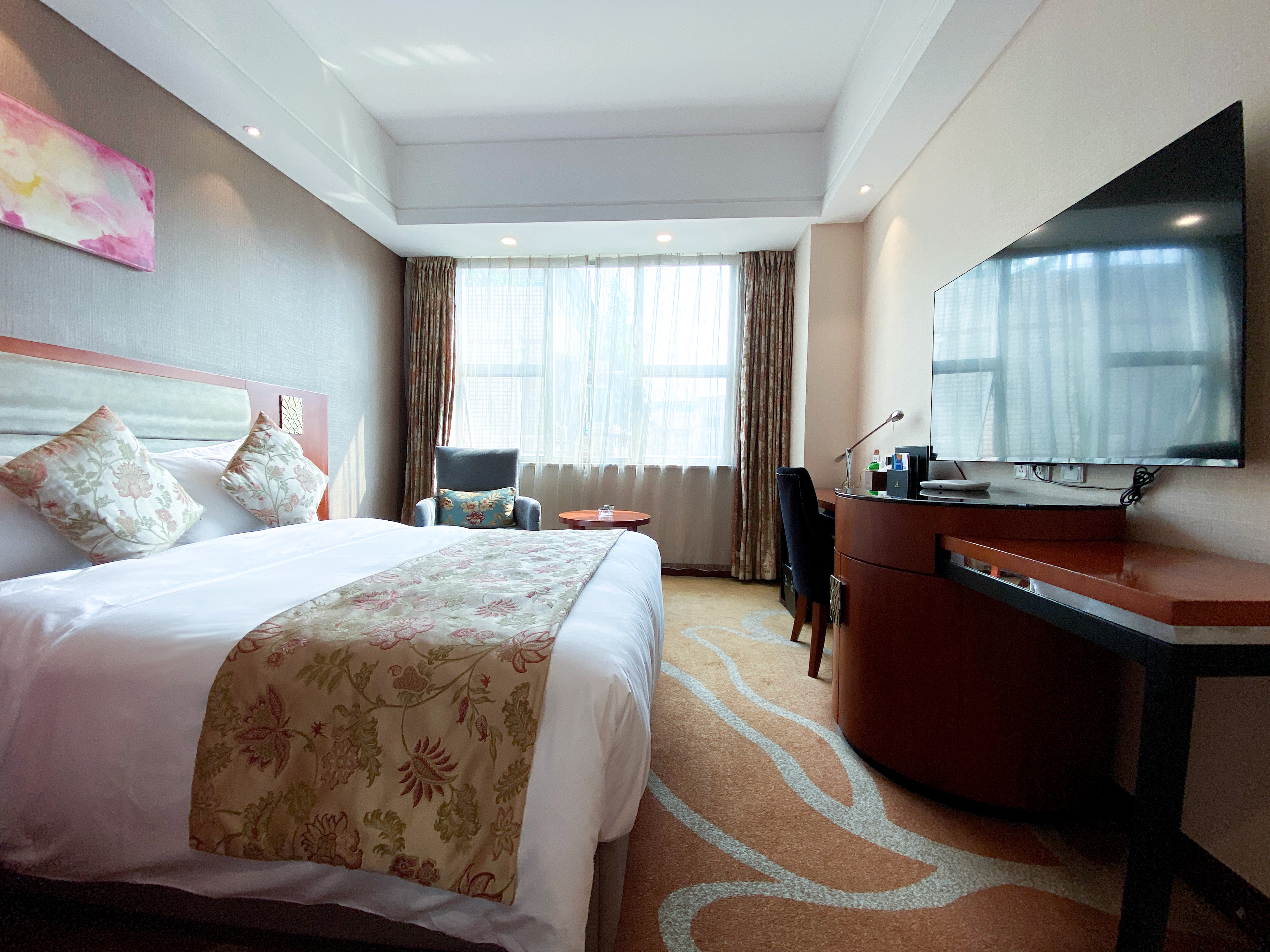 高级单人间（鹅绒床被）