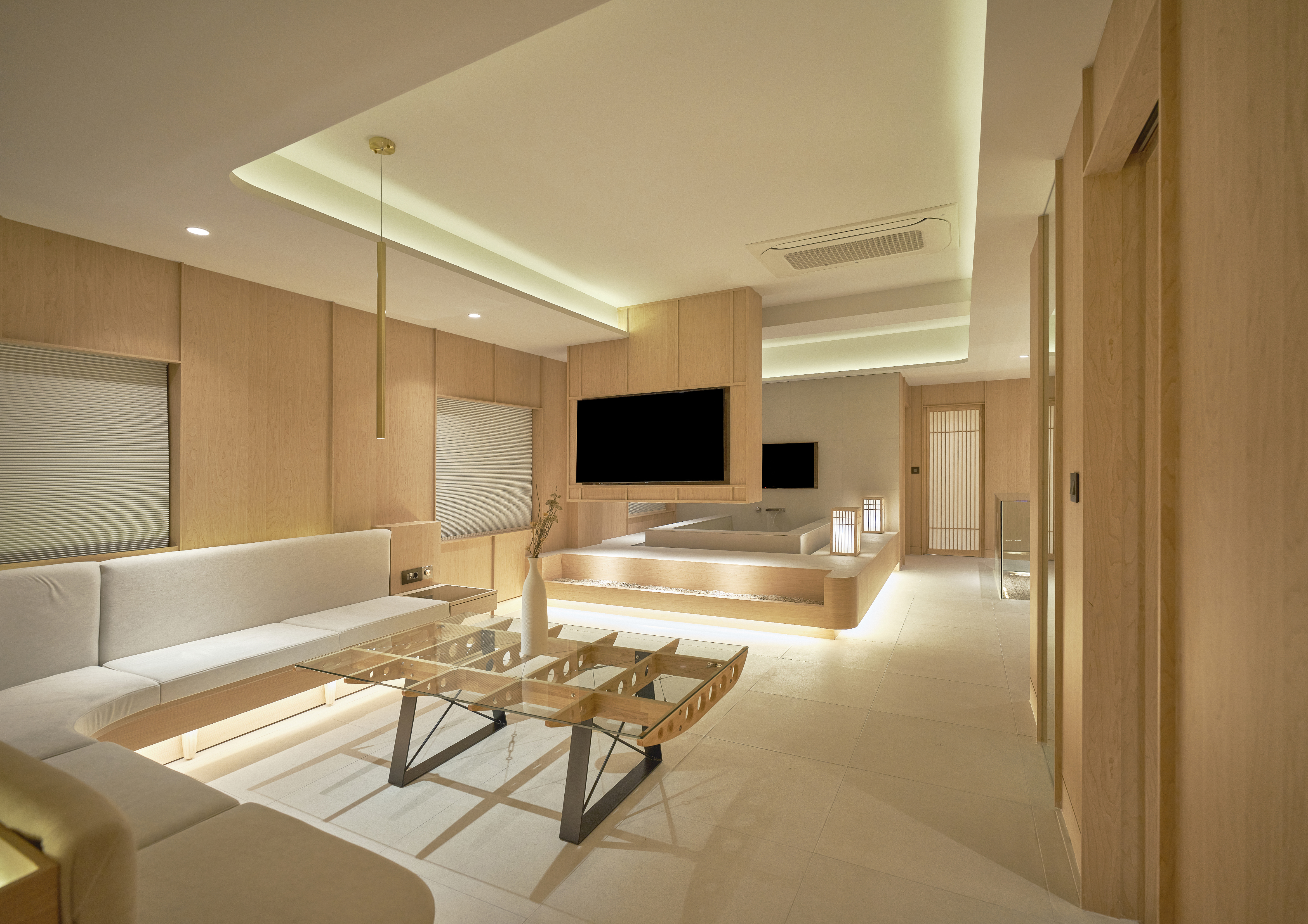 家庭套房（SPA）