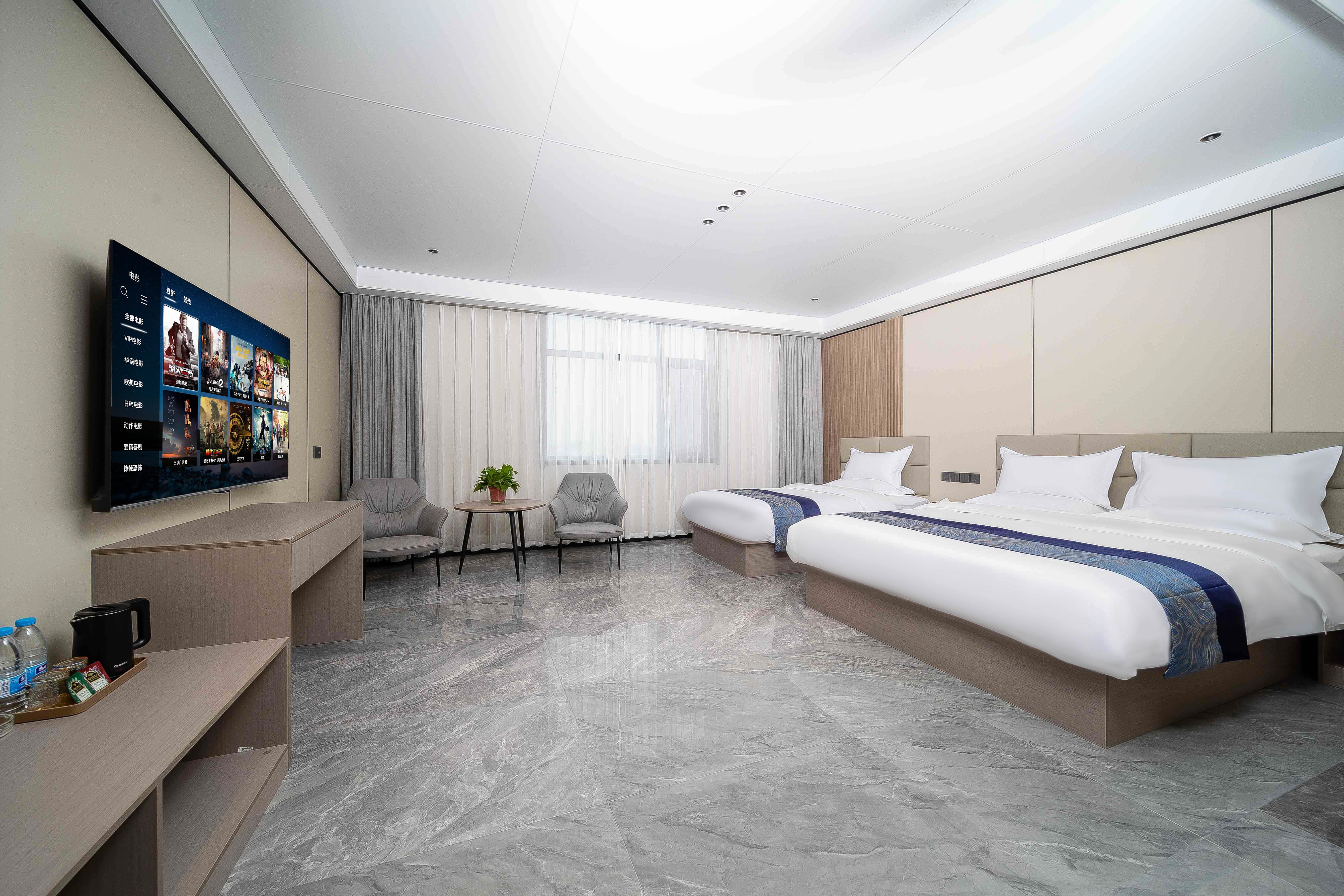 Yati Hotel (Xi'an BYD Jixian Industrial Park)Family room