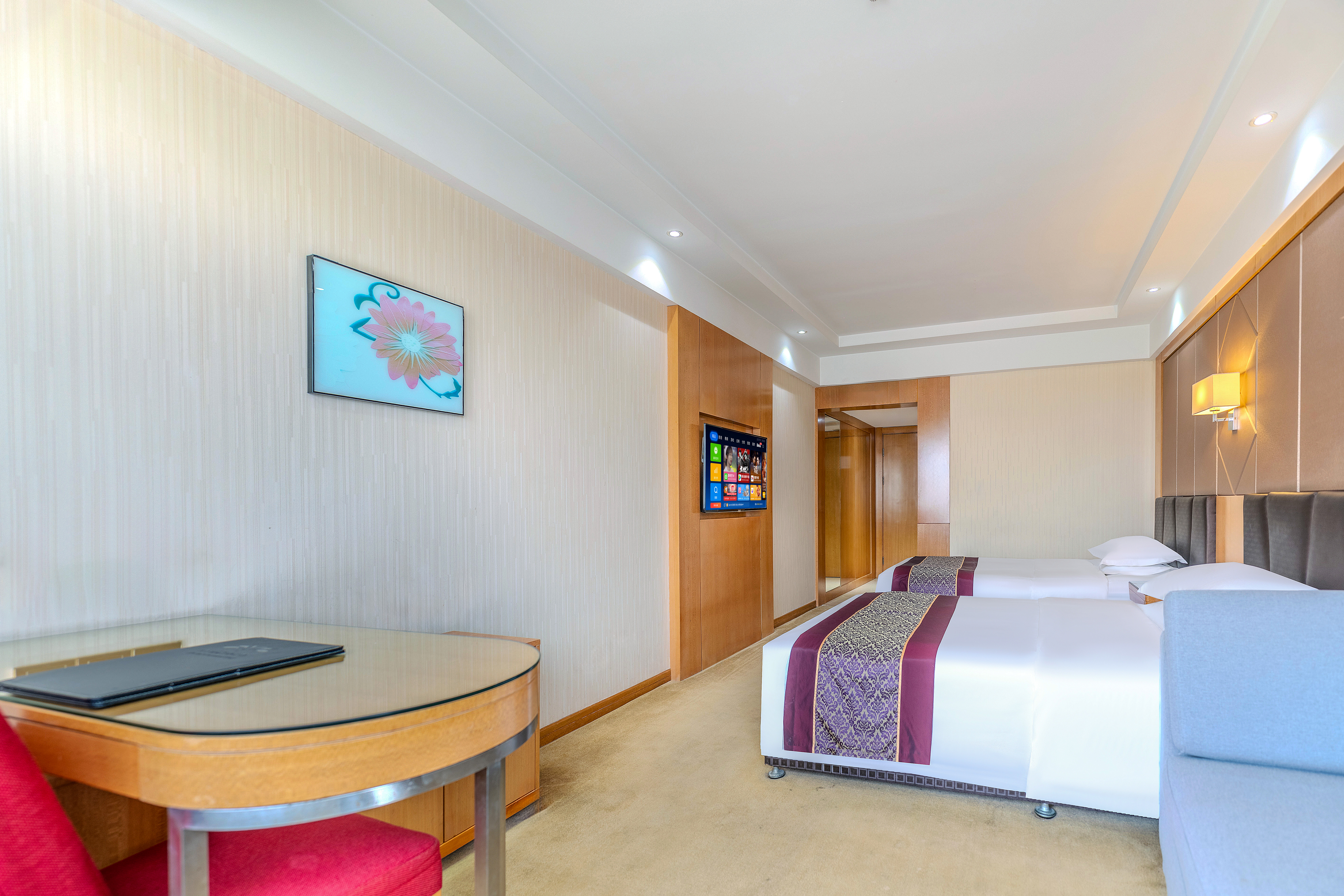 清雅智选行政双床房「温馨惬意+洁净温馨+简约设计」