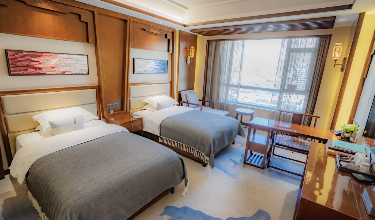 藏式商务双床房