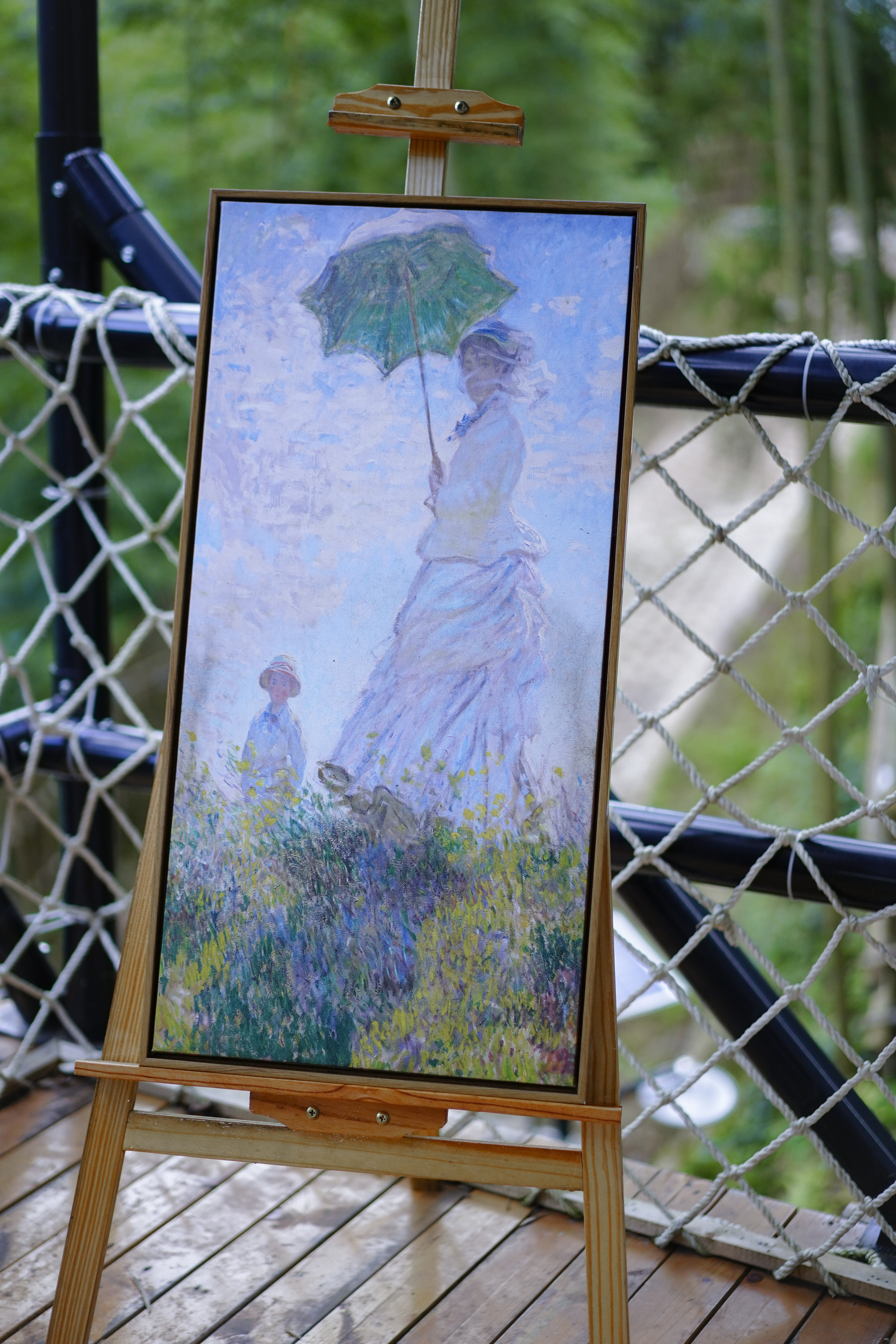 Bamboo Smoke And Moon Glamping-Family Luxury Tent With Private Courtyard (Air Conditioned, Private Bathroom)