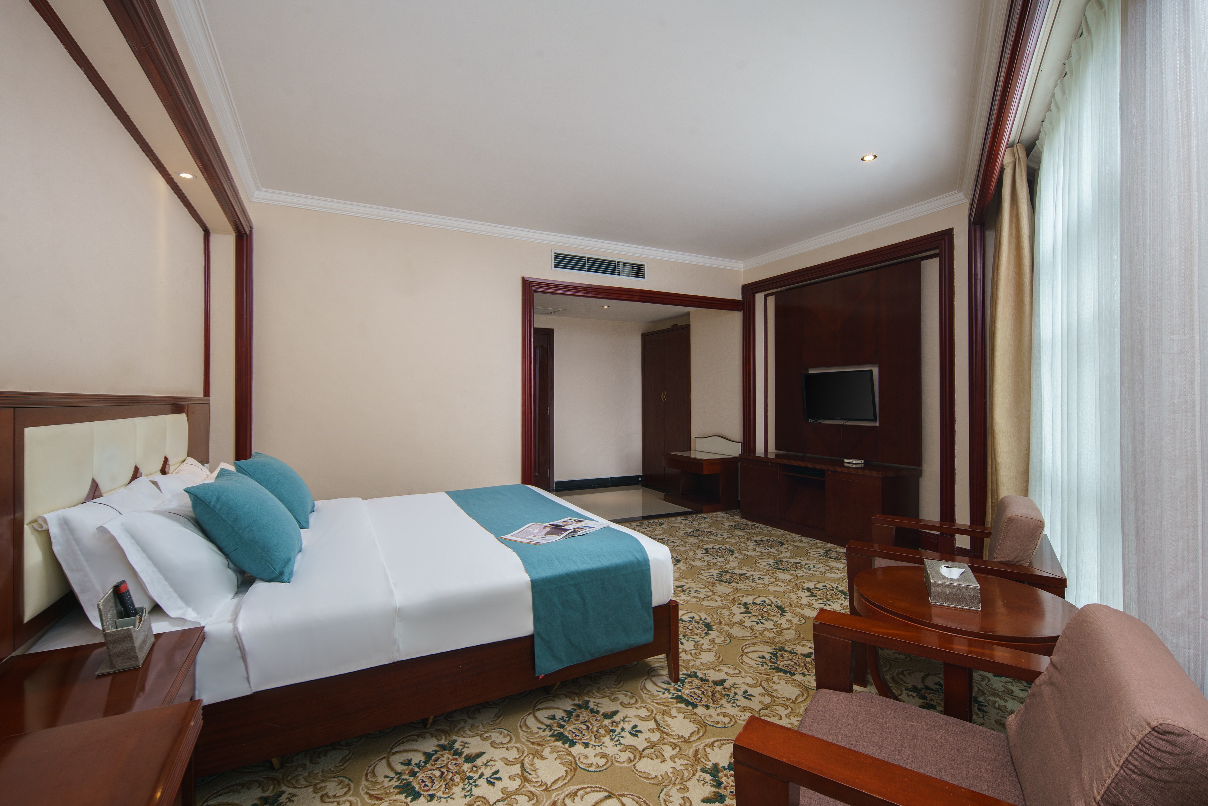 精選中式大床房