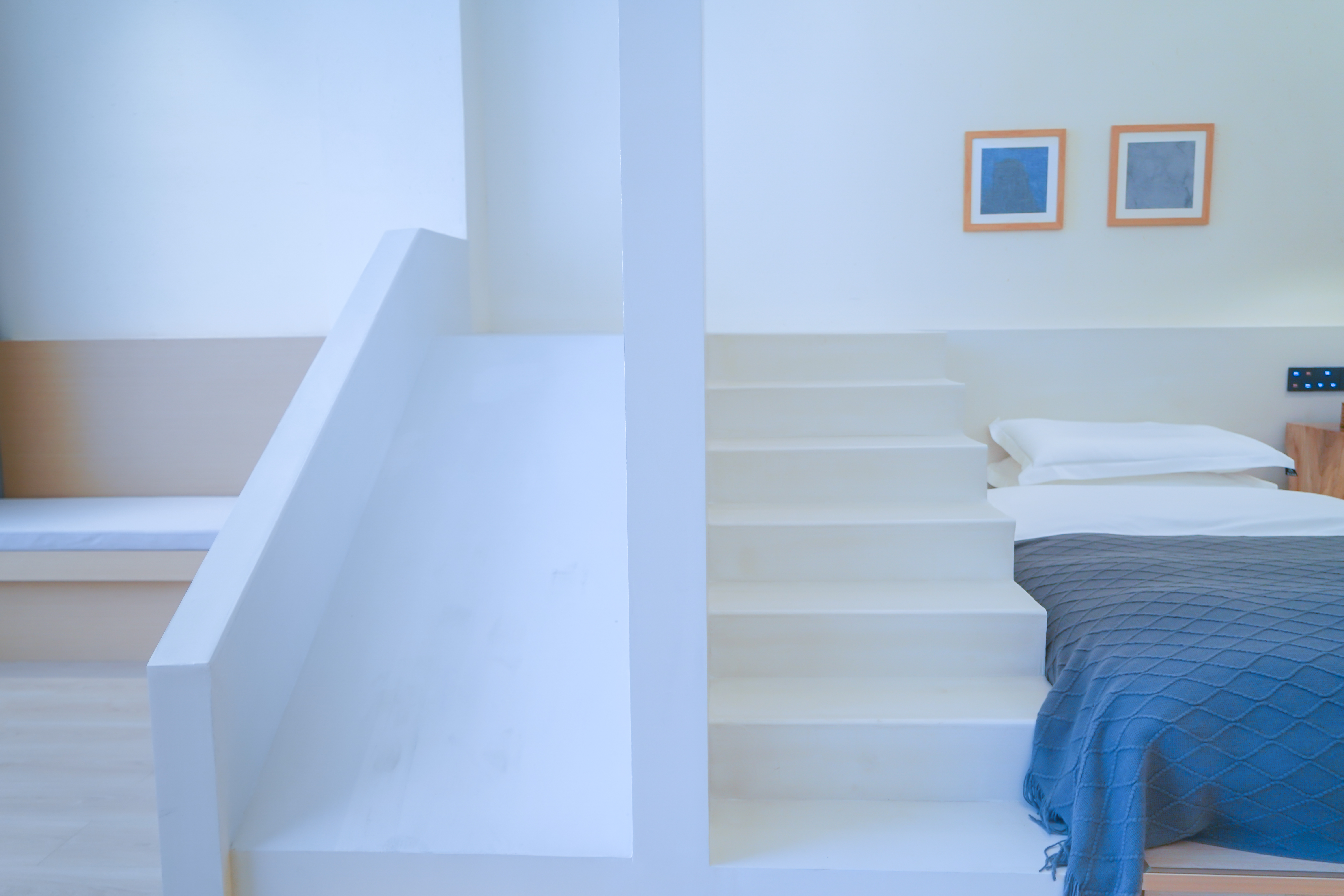 Bifengxia Lanshan Designer Homestay Muyang Cozy Cinema Family Room