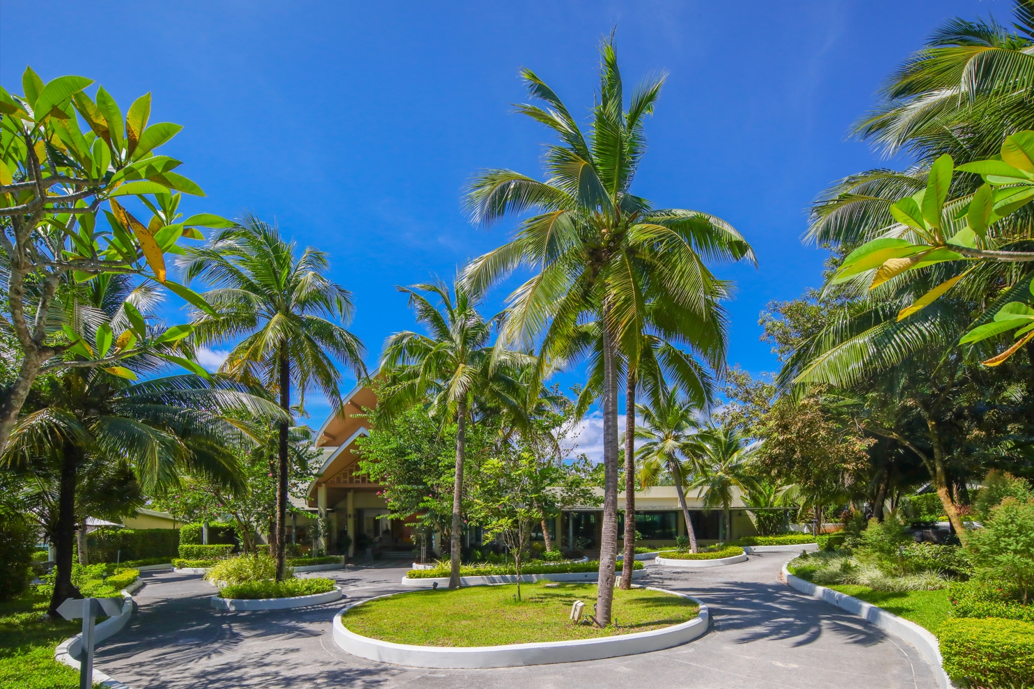 一卧室泳池別墅