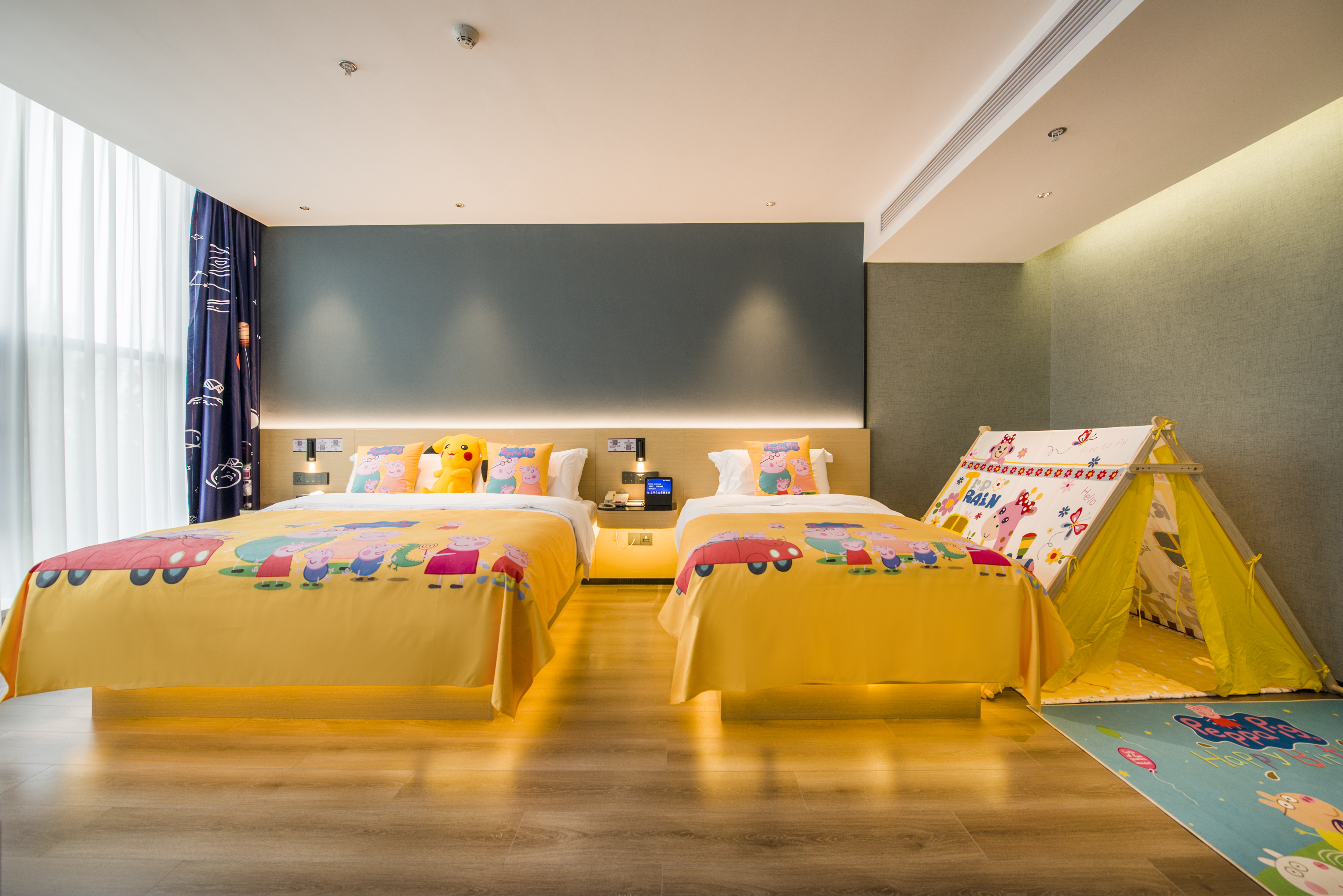 阖家欢乐 |亲子套房（卡通帐篷+小度智能客控+小冰箱）