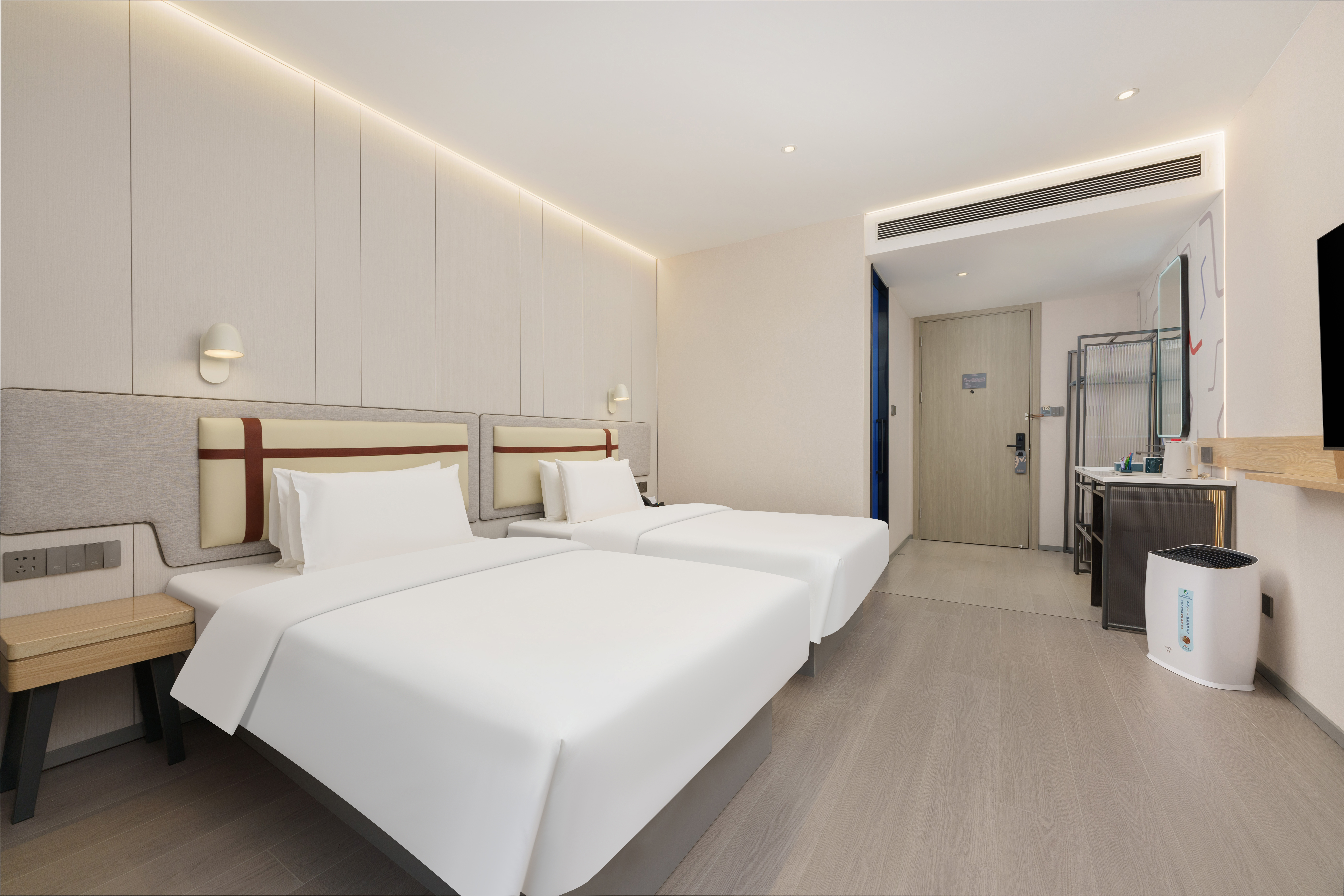 安心睡安睡雙床房