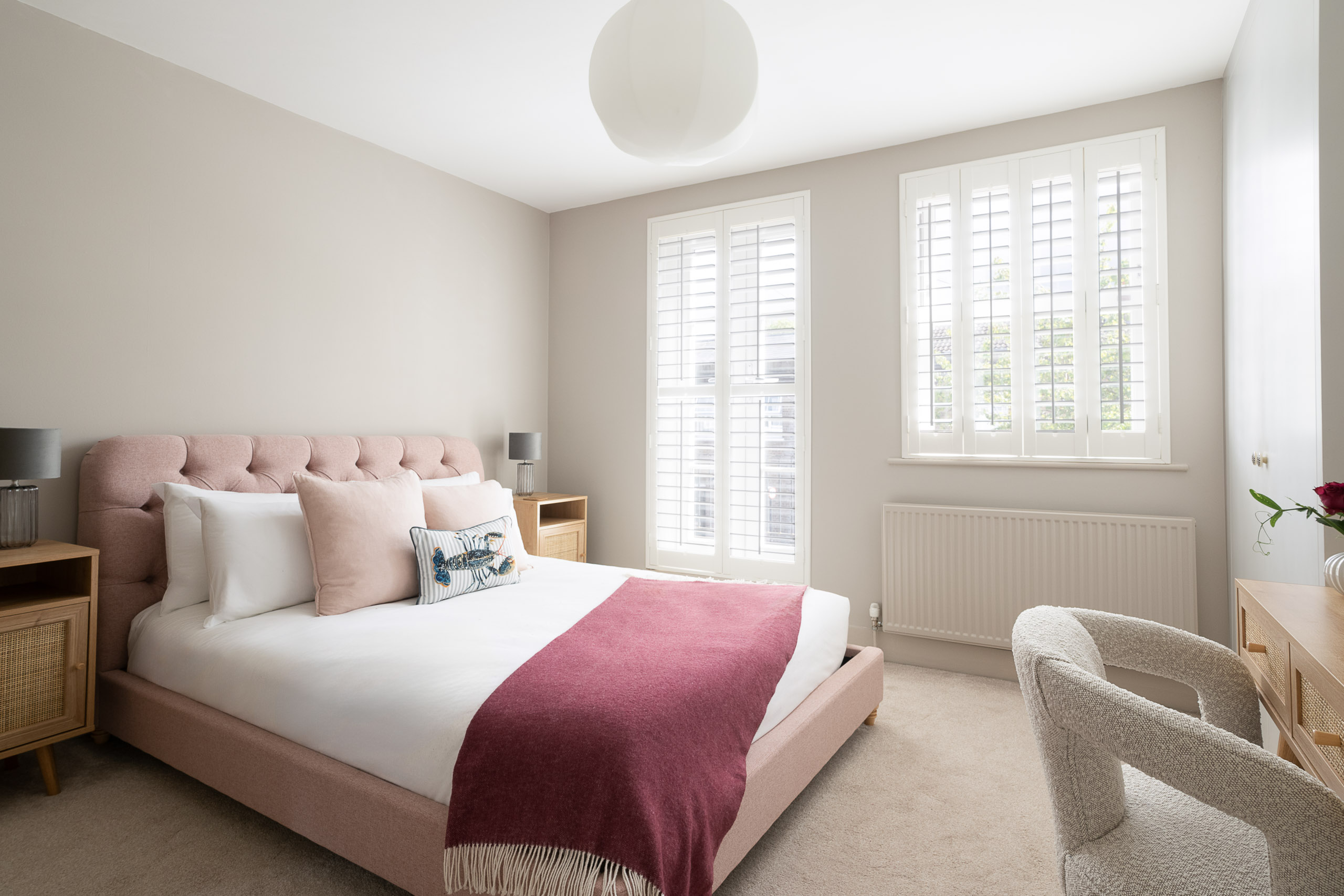 私人四卧室小屋