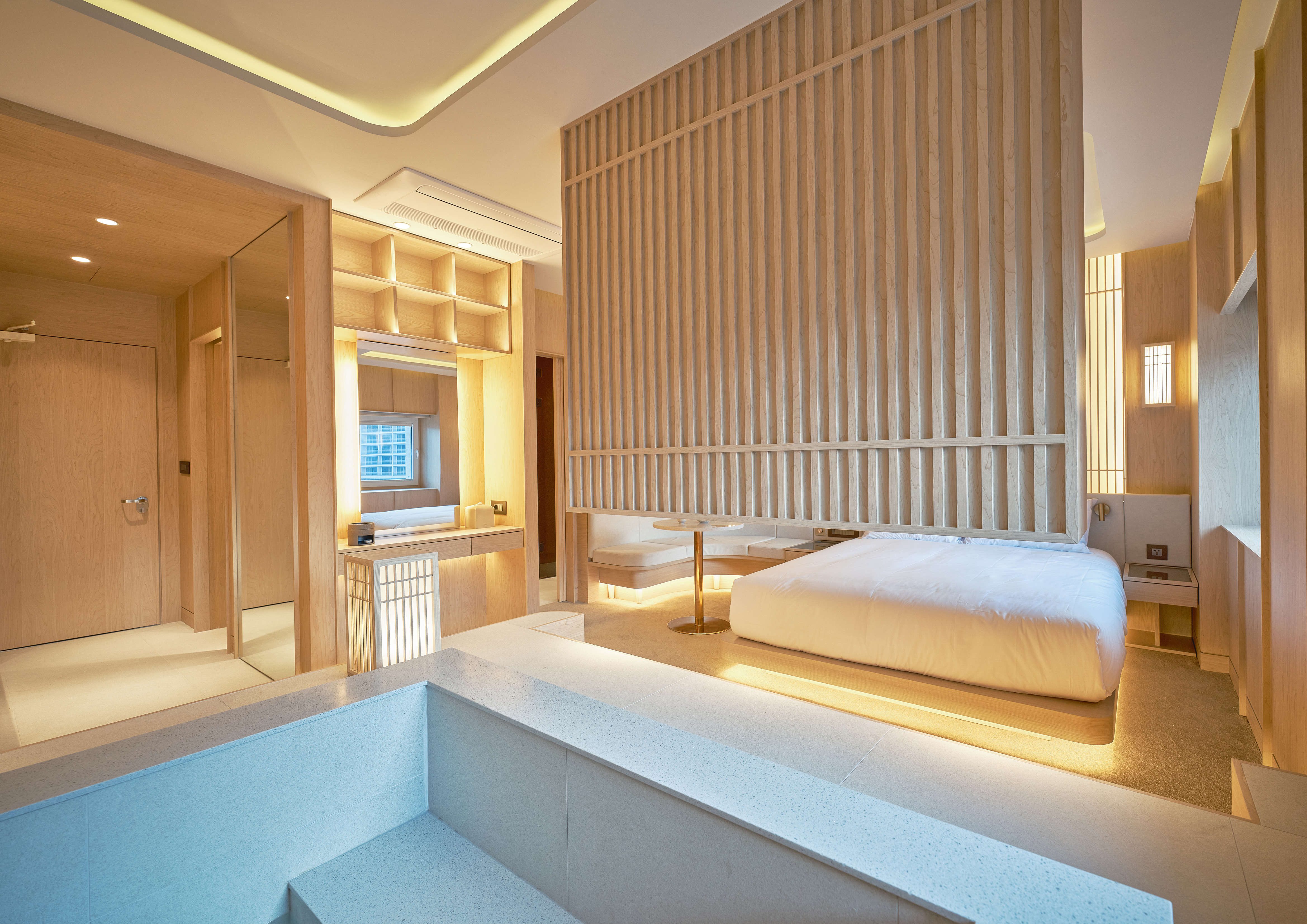 豪華雙人水療房（隨機選擇）