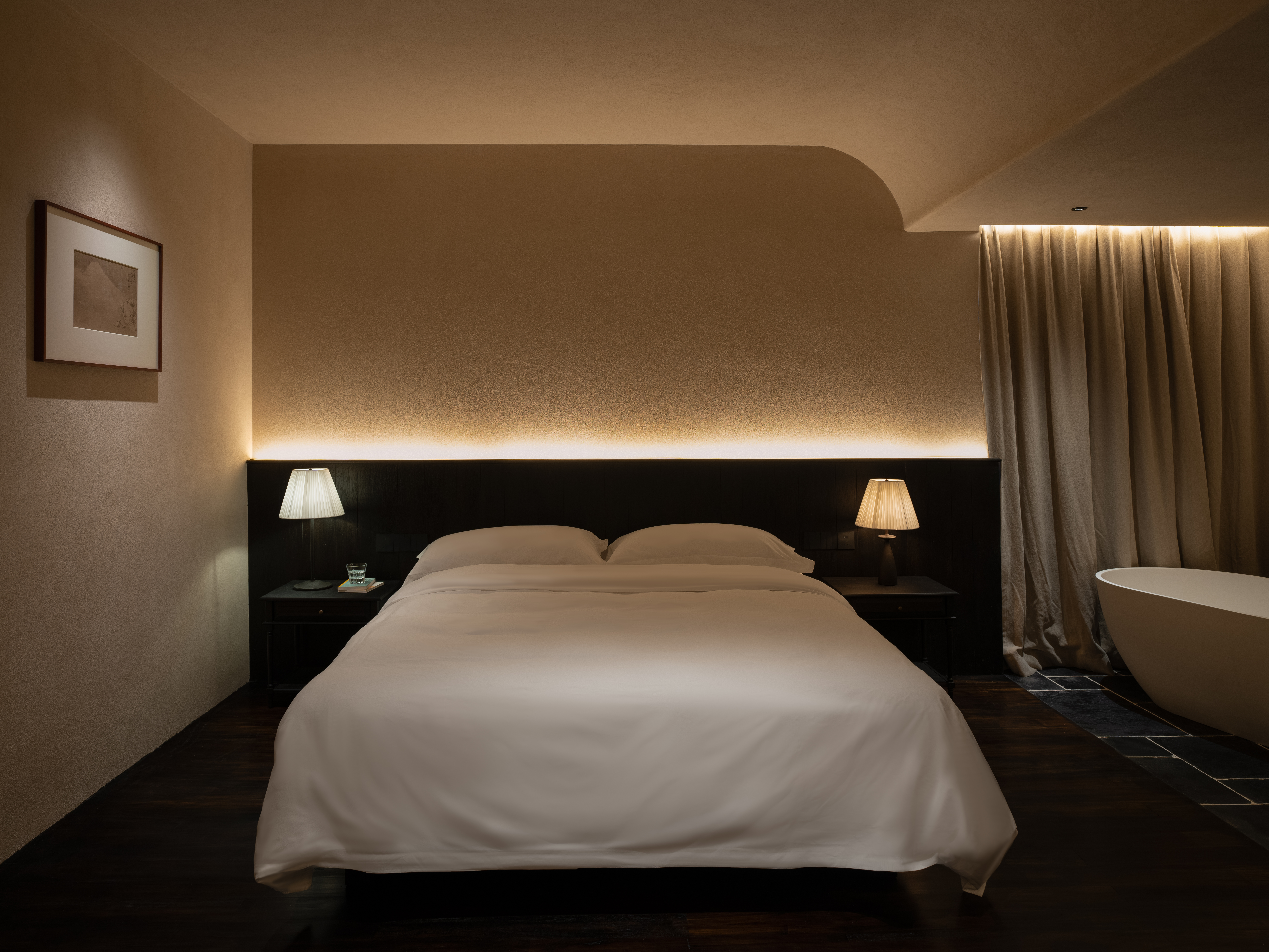 不下山精品露台大床房