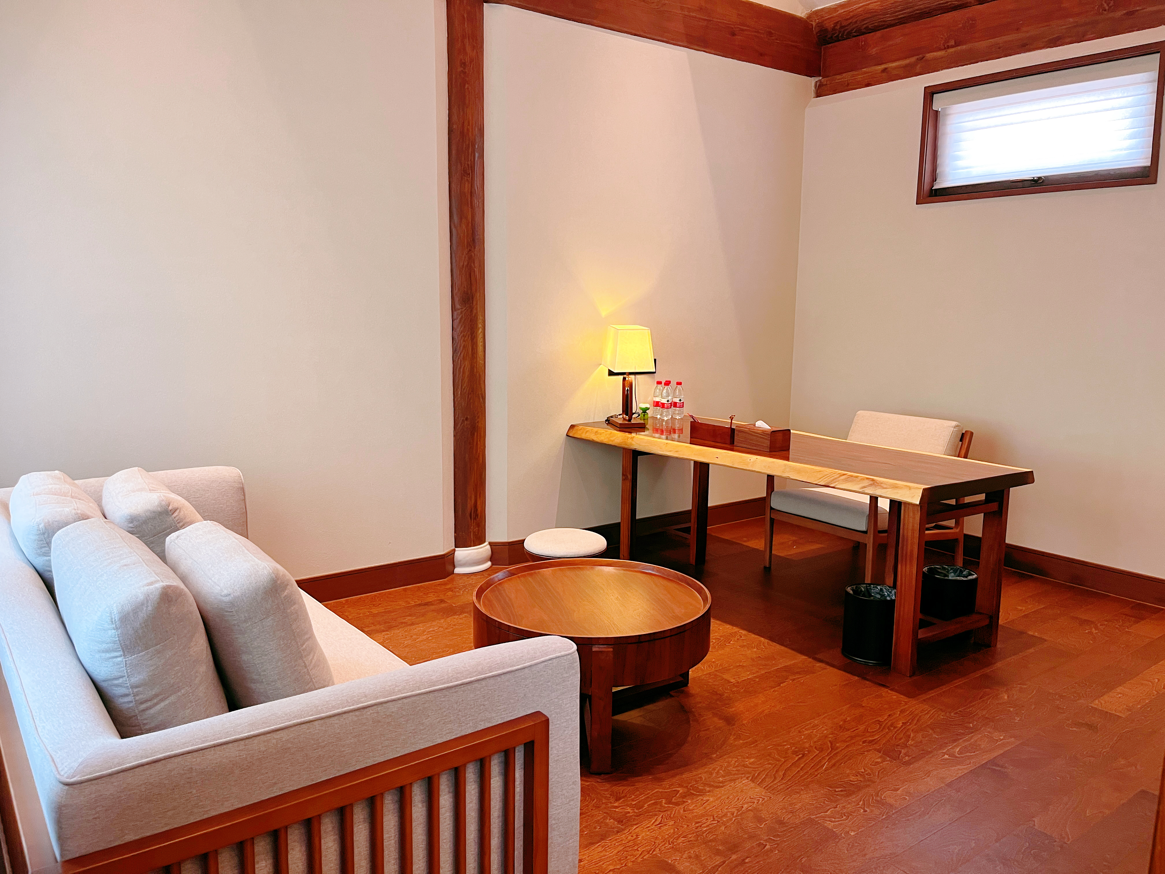 衚衕院落双床（北院家庭套房）