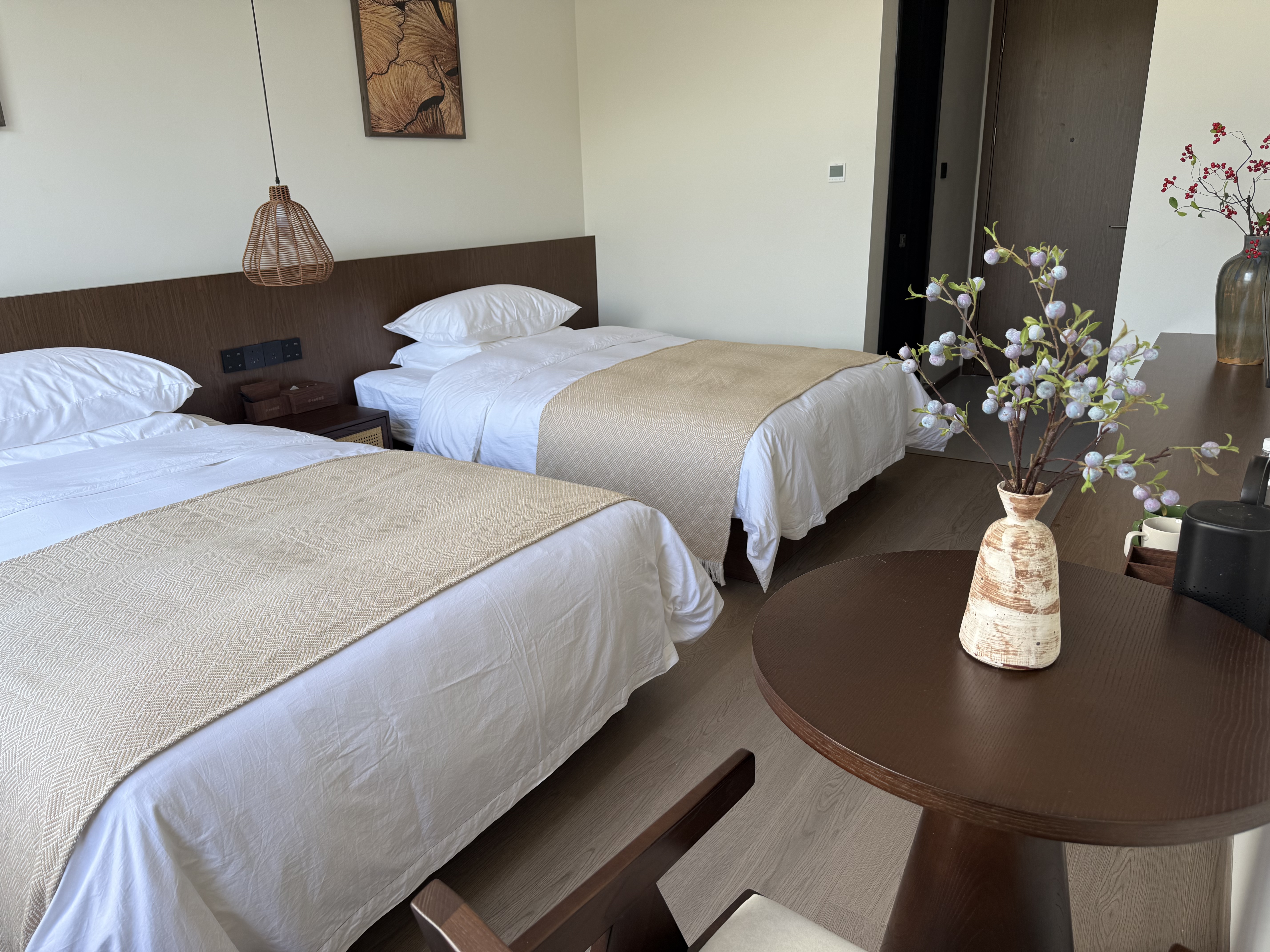 风铃·【景观双床房】全屋智能、山景标准间