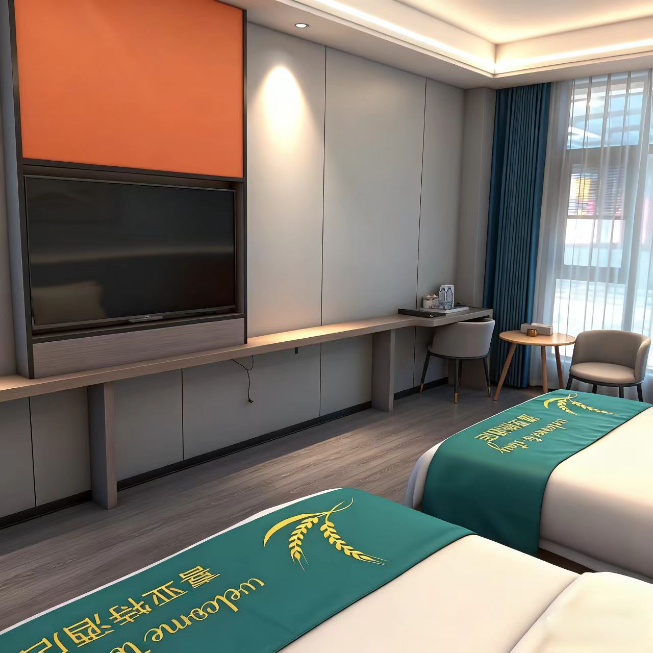 极境.街山无界观景 双床房