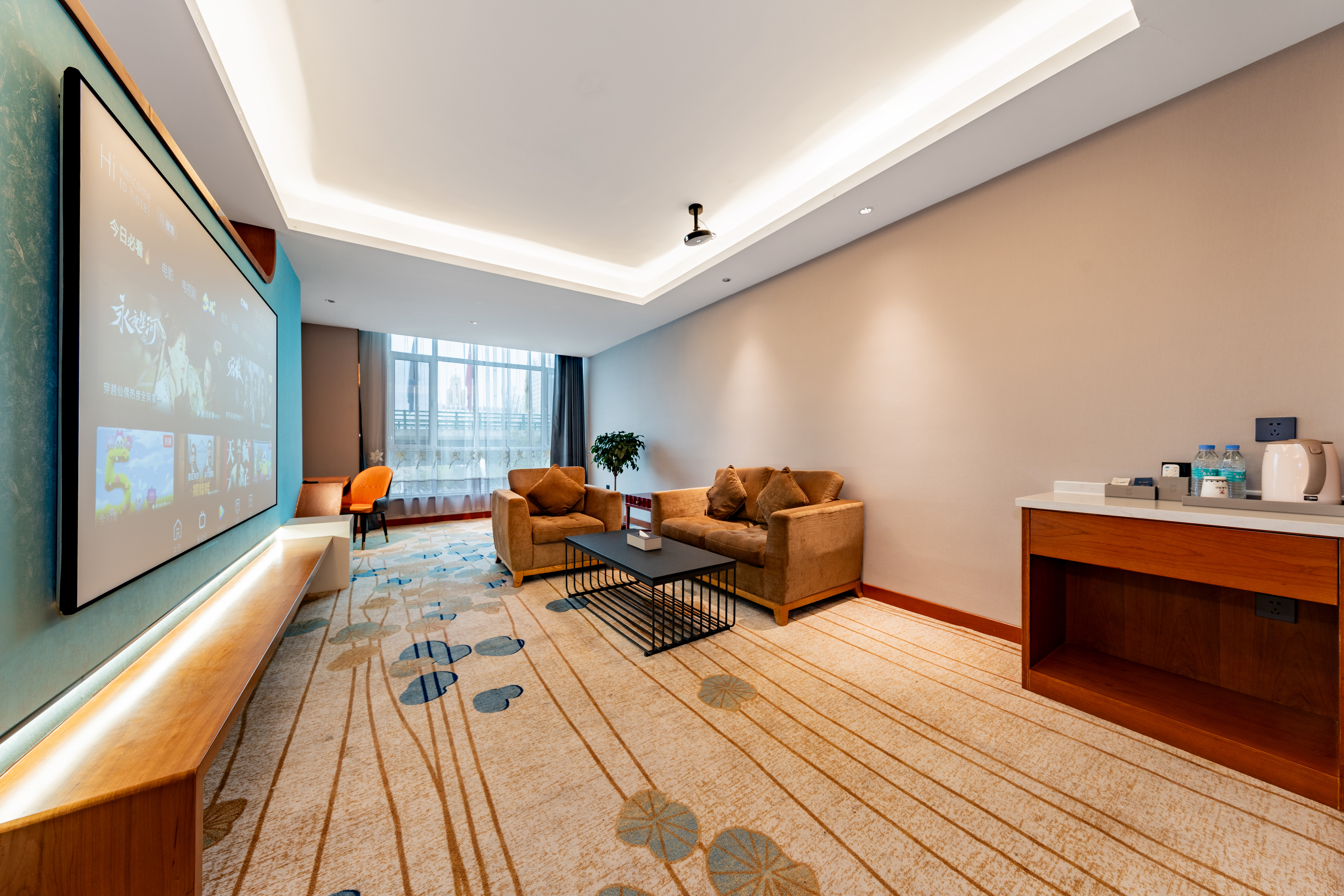 亲子家庭套房（乳胶床垫+影音智能+榻榻米床）