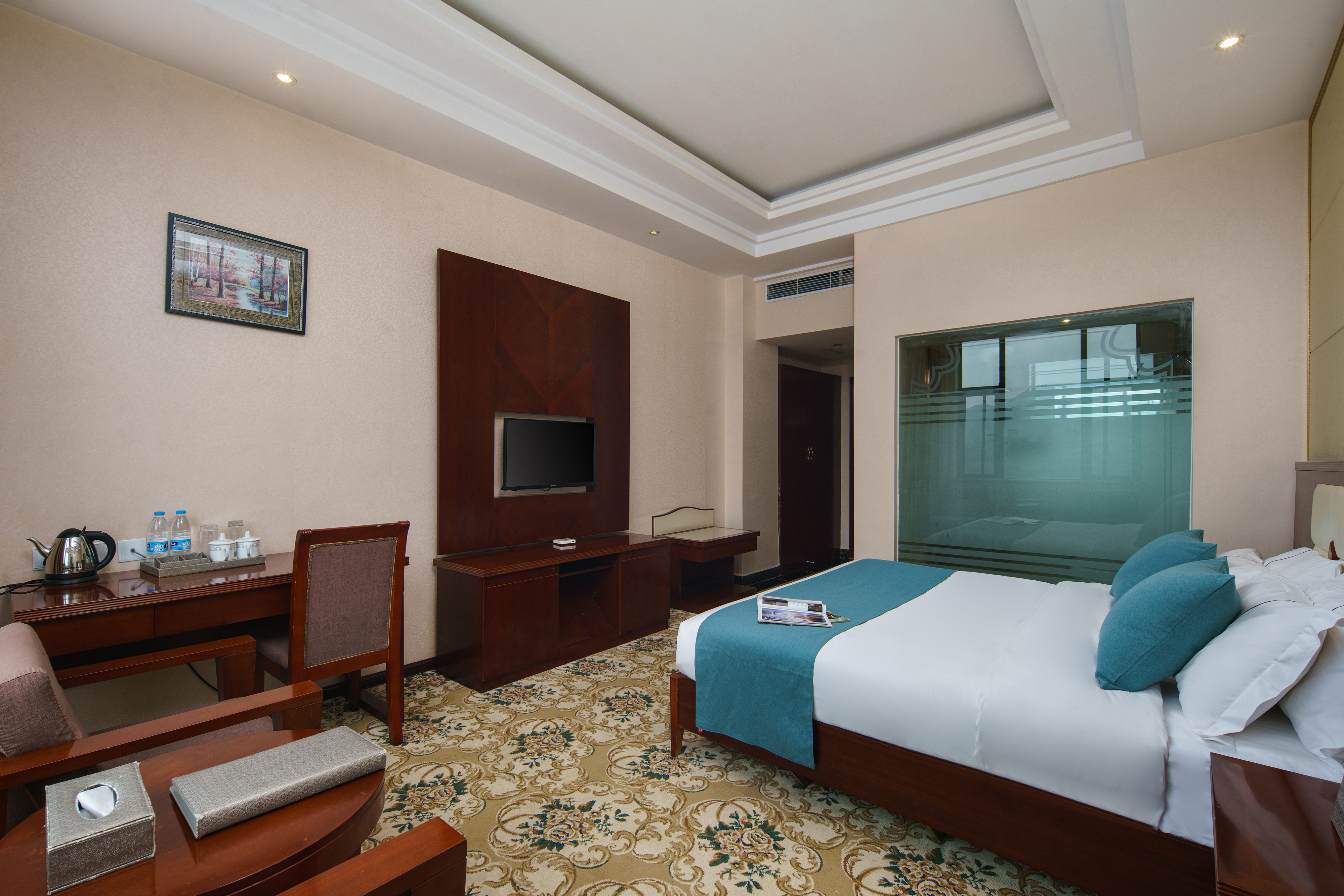 精選中式大床房