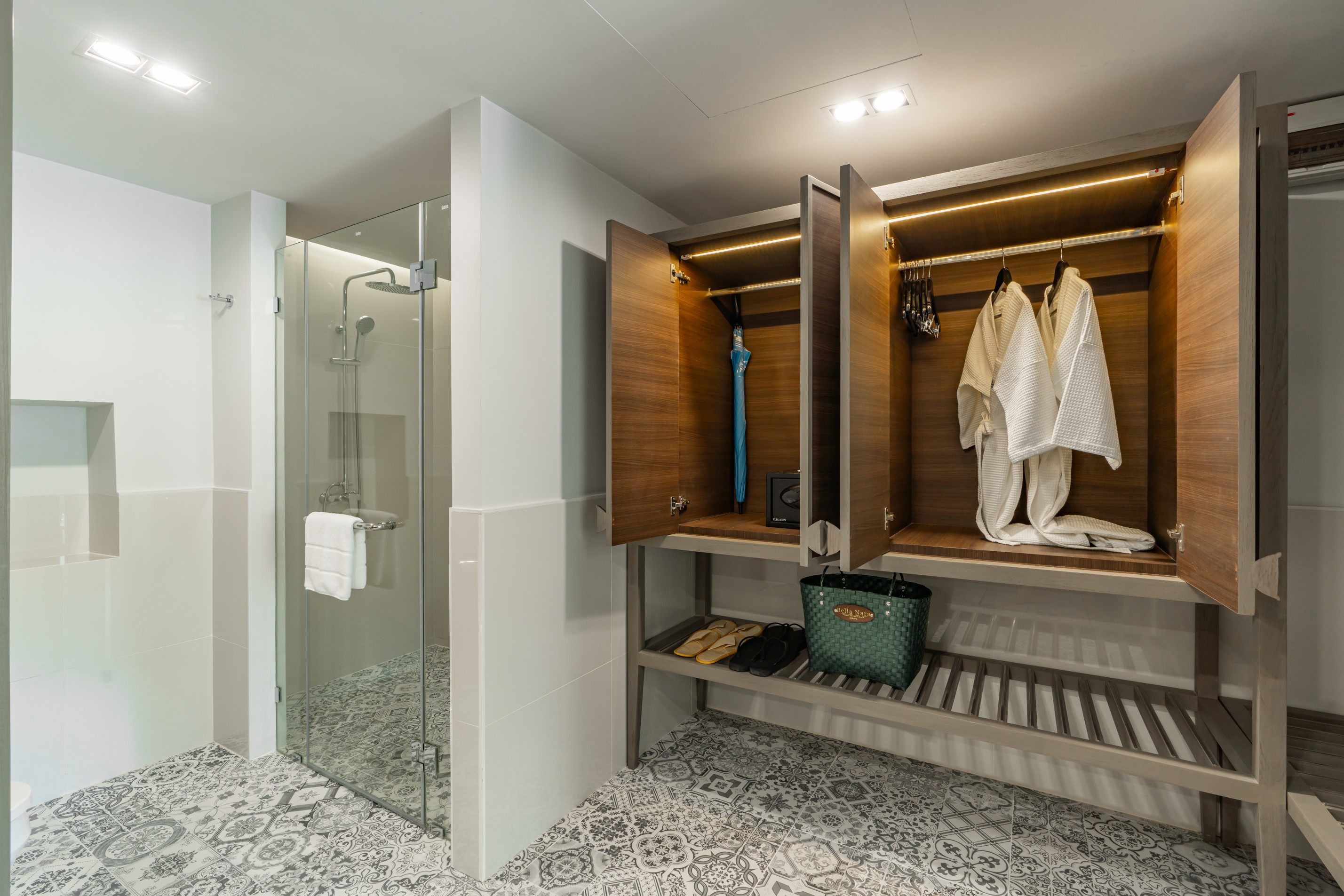 尊貴豪華大床房按摩浴缸