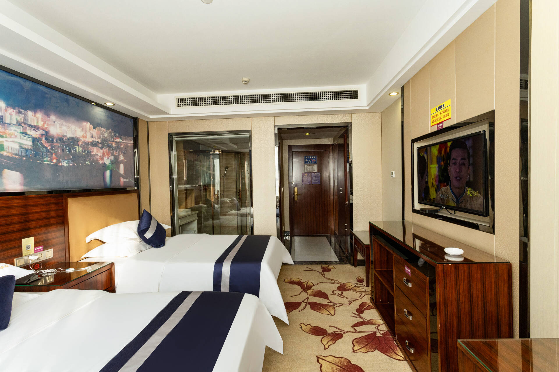 晴光·亲子双床房