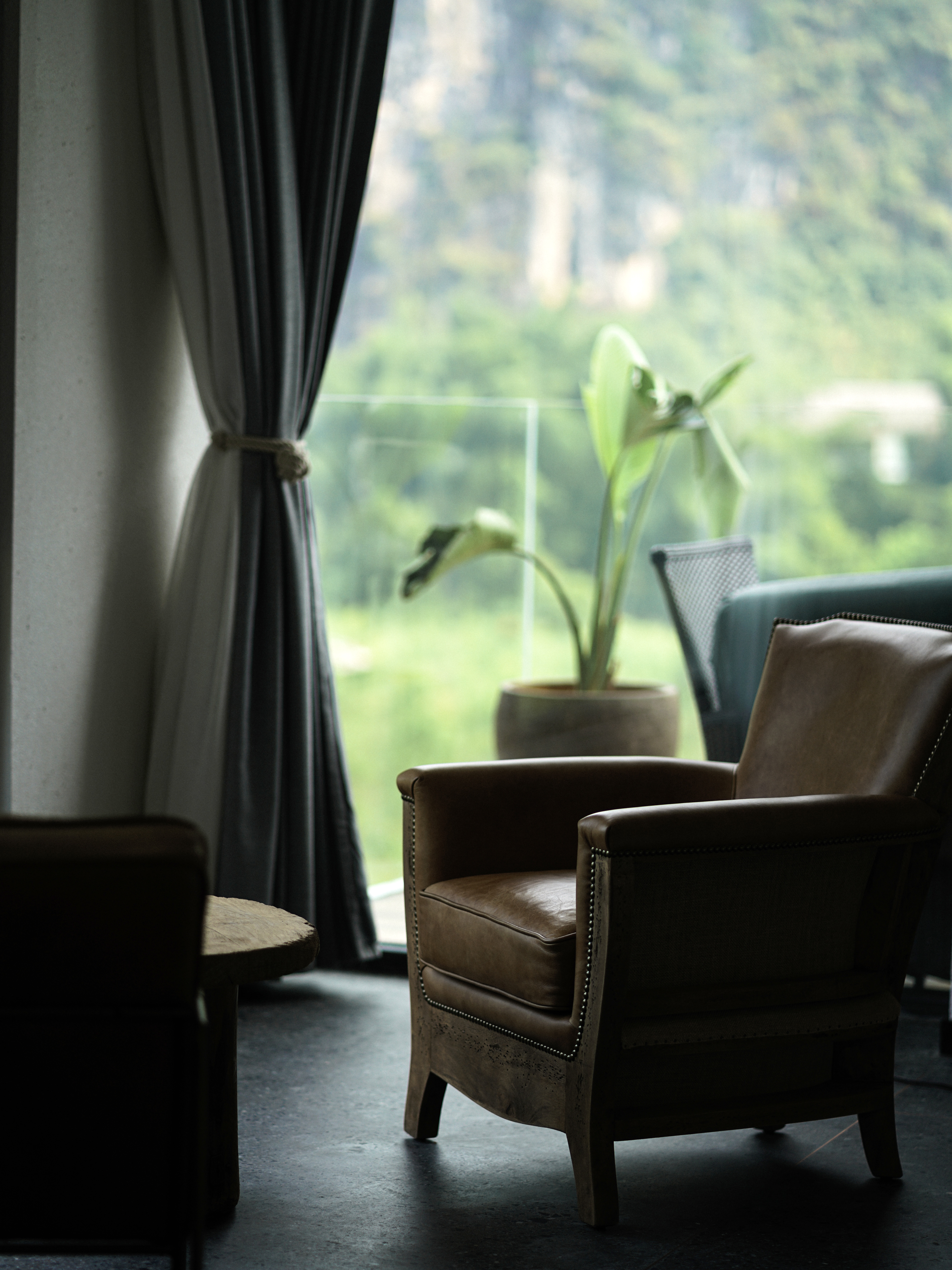 溯暢·希臘風情全景套房270°山河景+浴缸+露臺+衣帽間