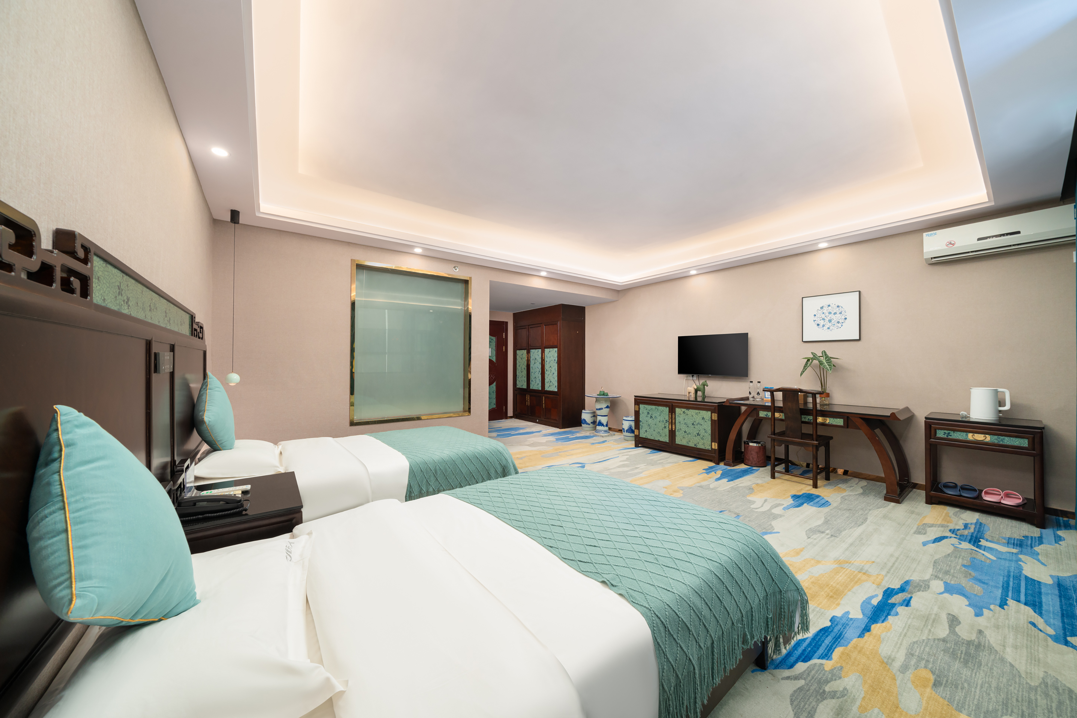 青花?悦享双床房